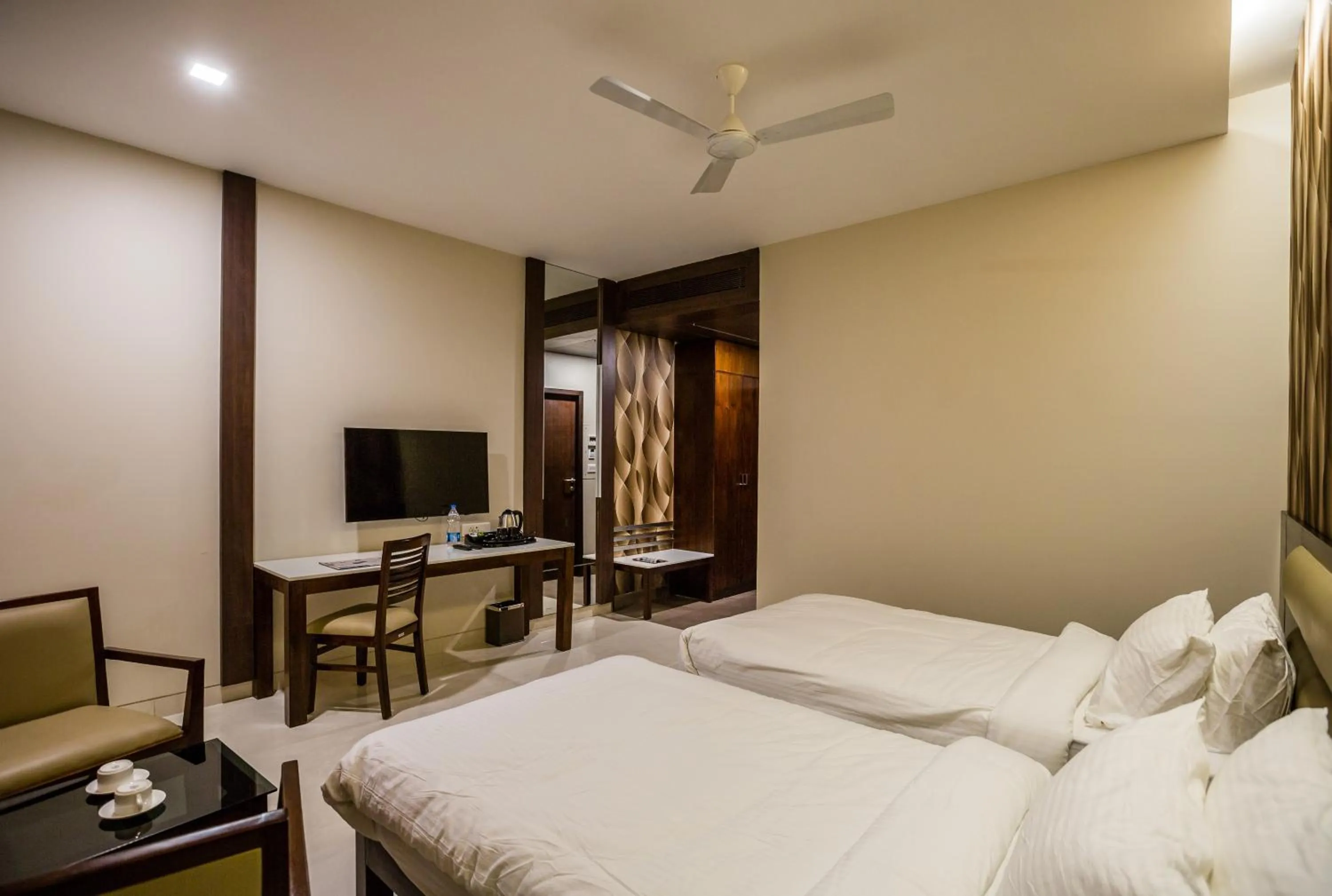 Bed in Hotel Ma Grand