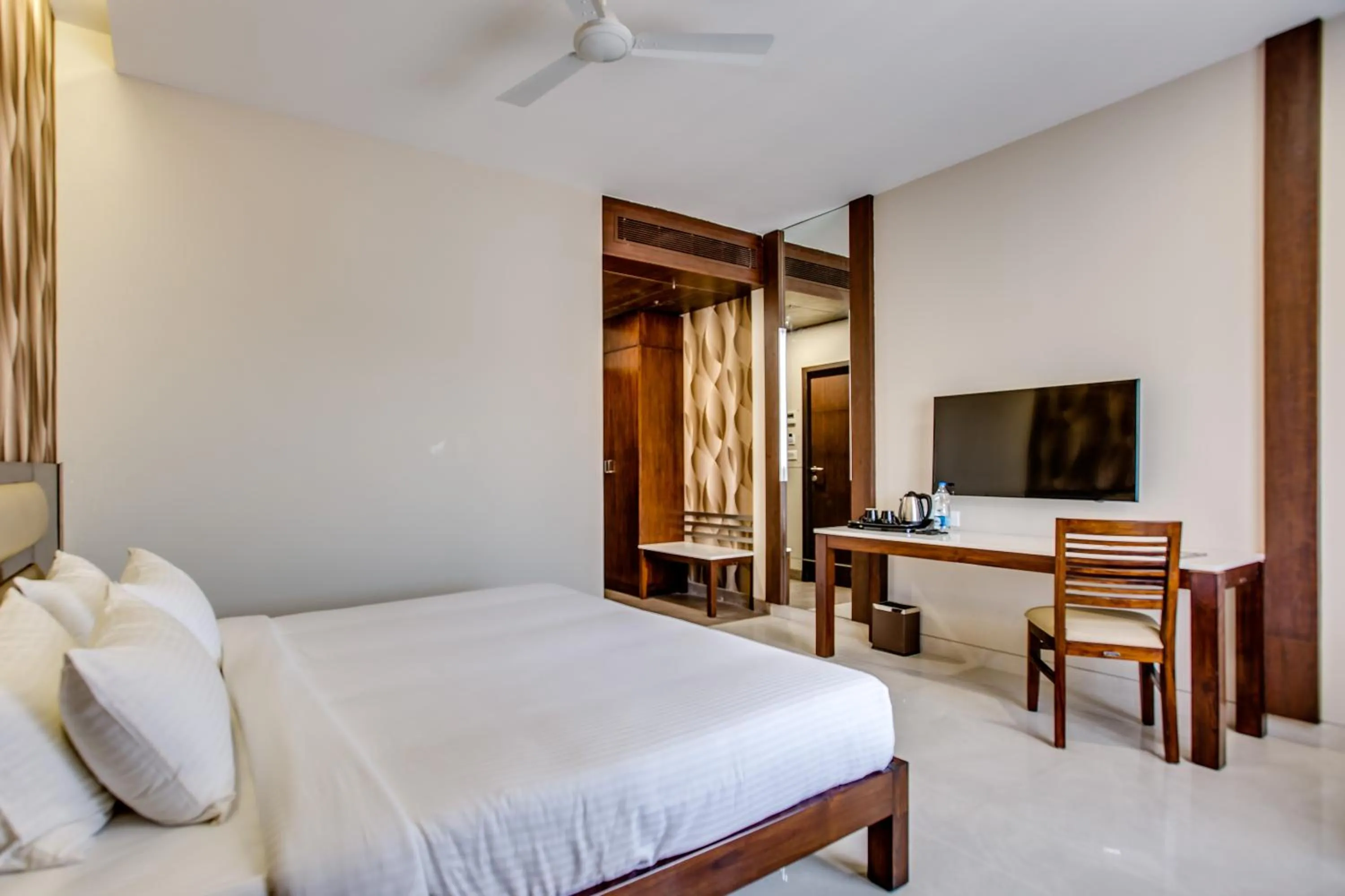 Bed in Hotel Ma Grand