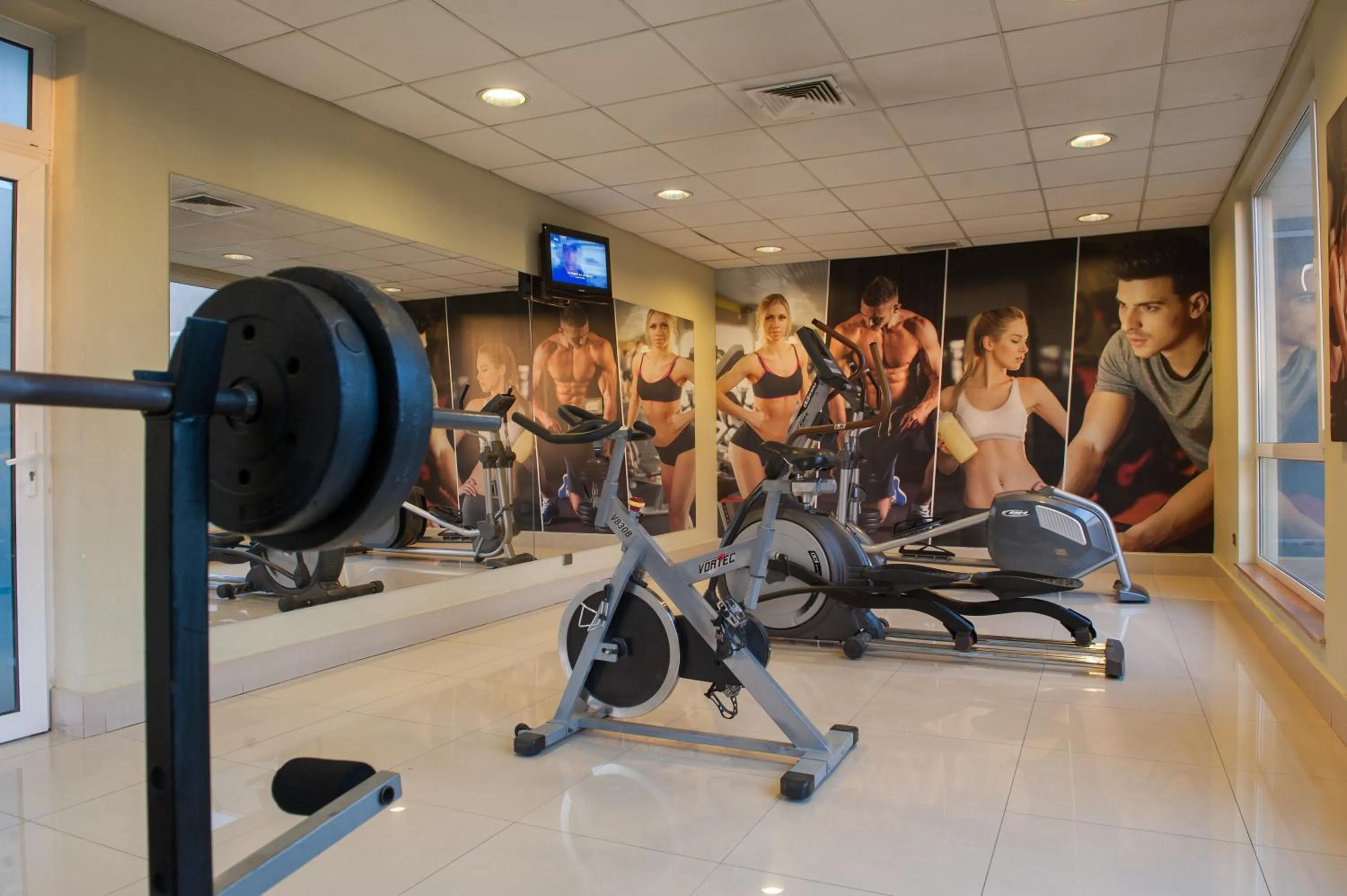 Fitness centre/facilities in Hotel Diego de Almagro Lomas Verdes