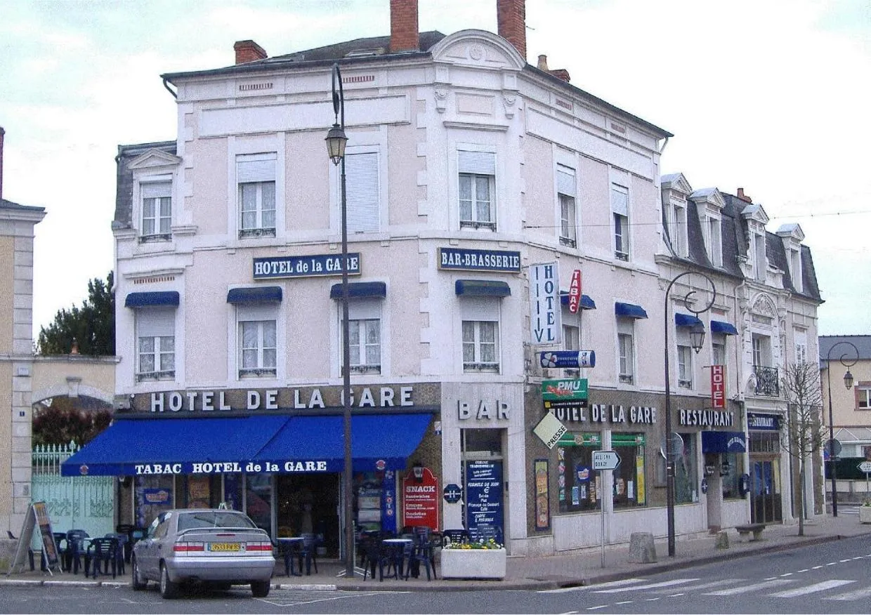 Property building in Hotel de la gare
