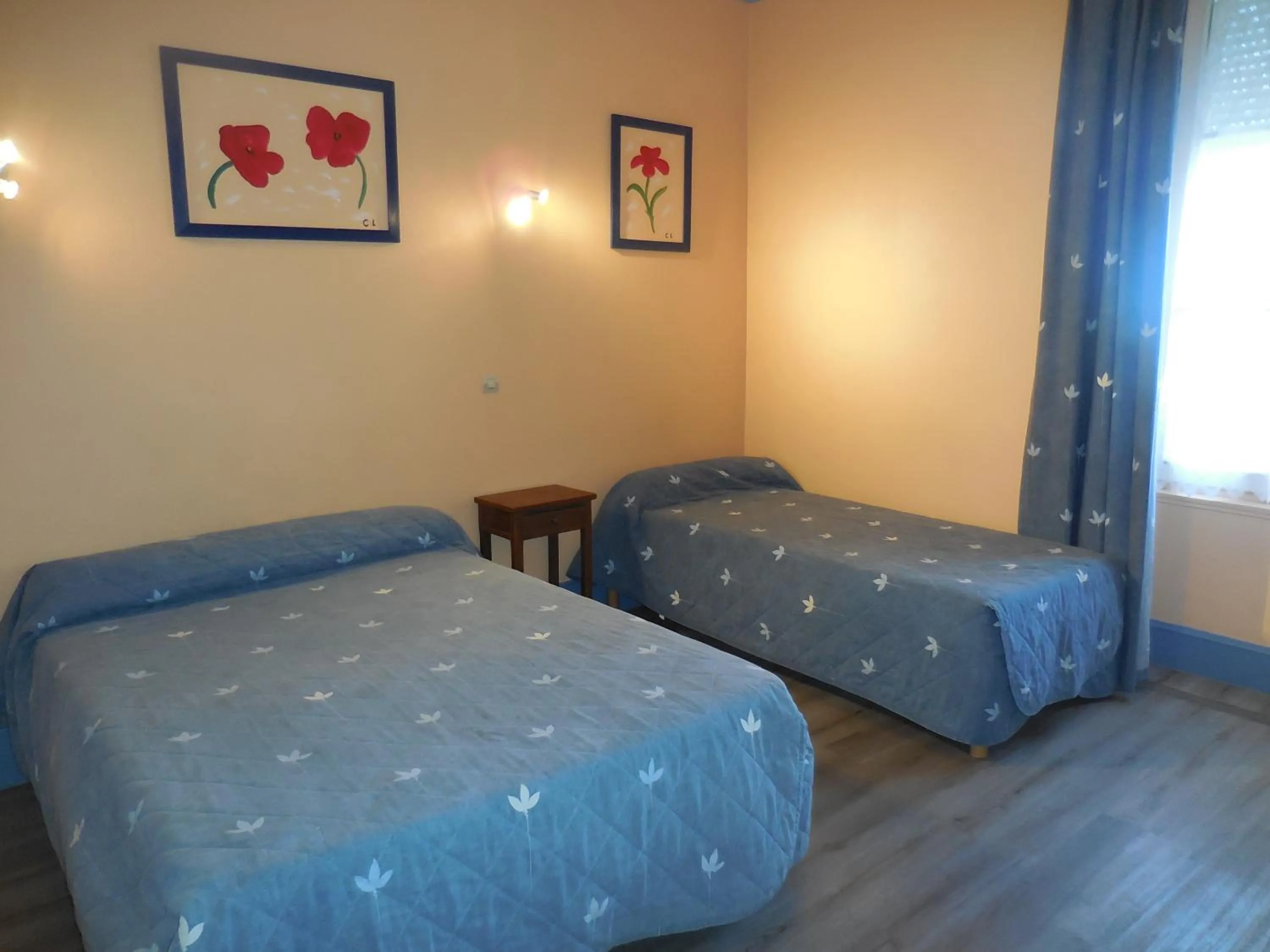 Bed in Hotel de la gare