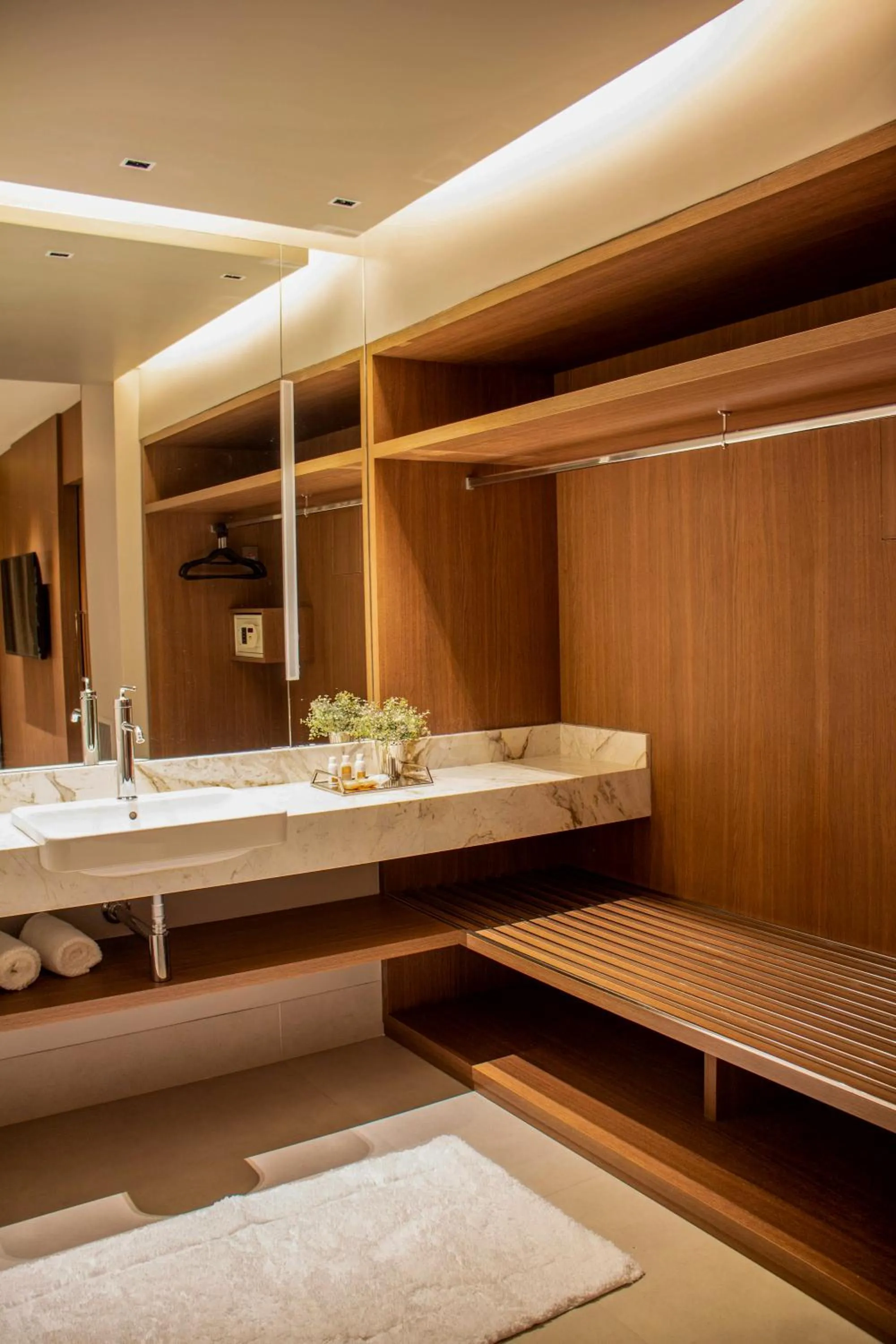 Bathroom in Amazon Taiamã Hotel