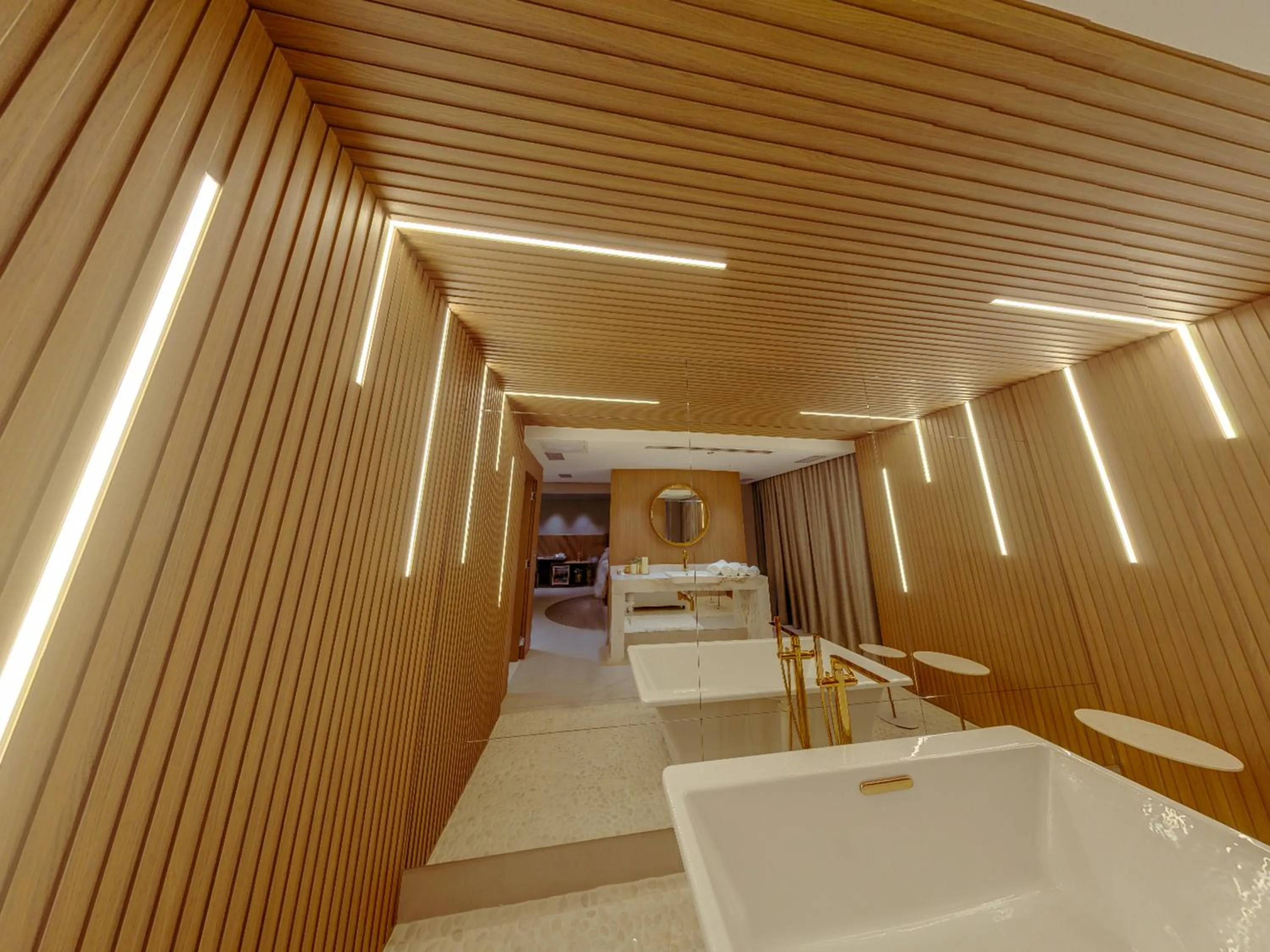 Bathroom in Amazon Taiamã Hotel