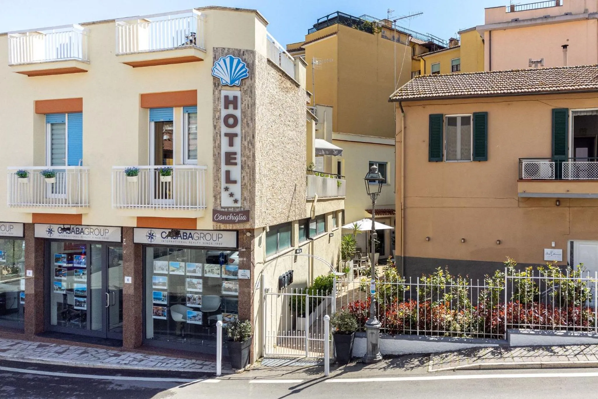 Facade/entrance in Hotel Conchiglia