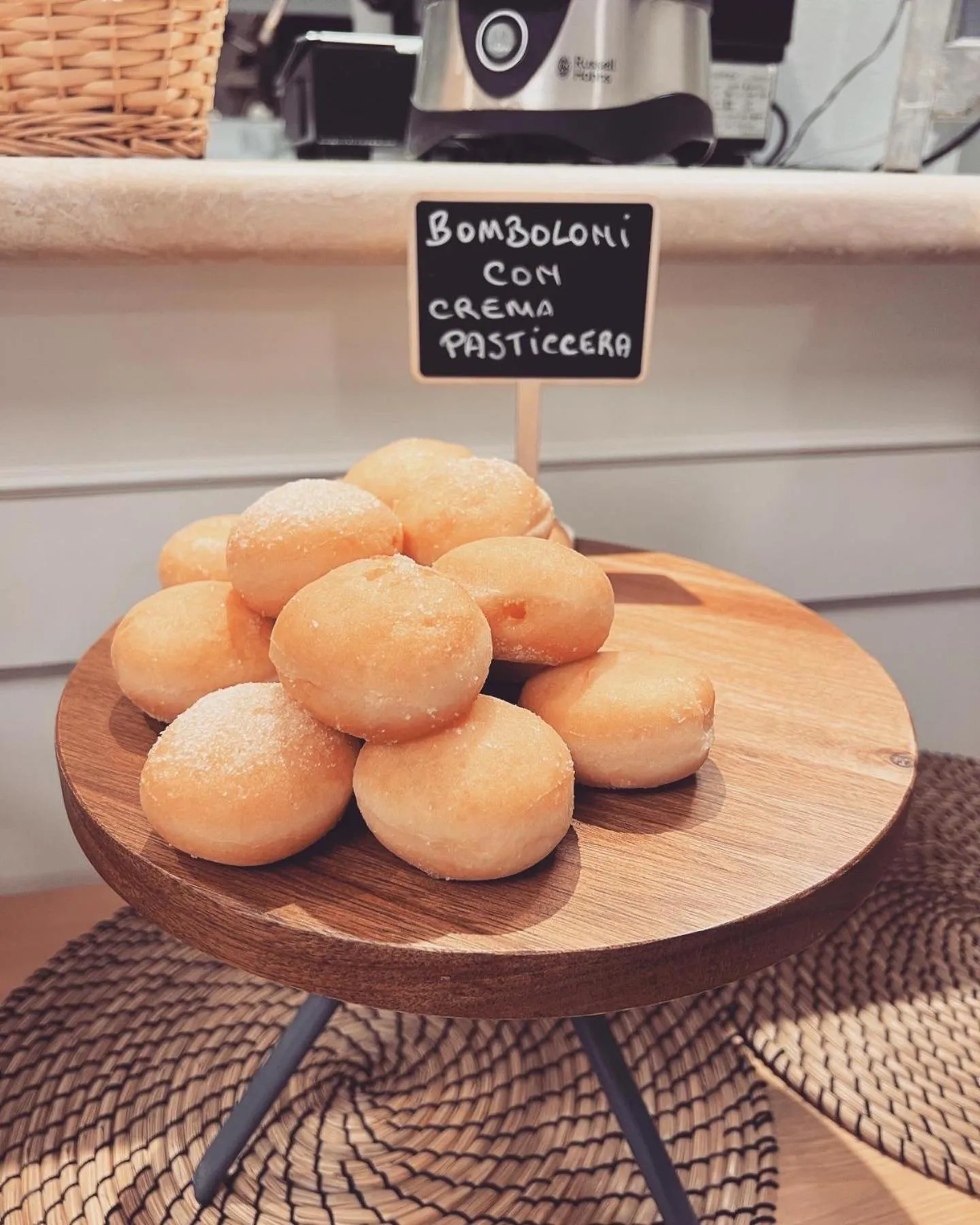 Food and drinks in Hotel Conchiglia