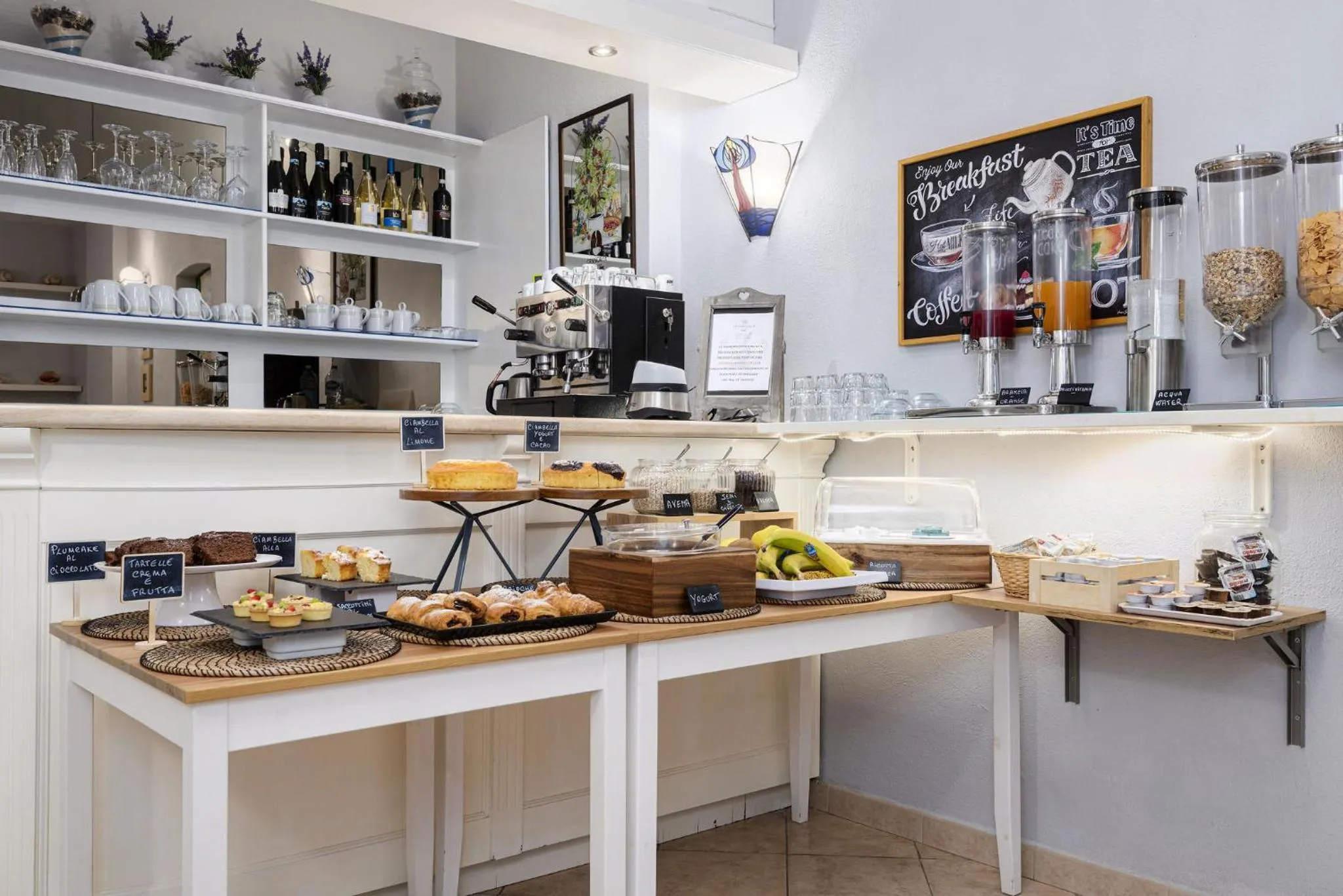 Breakfast in Hotel Conchiglia