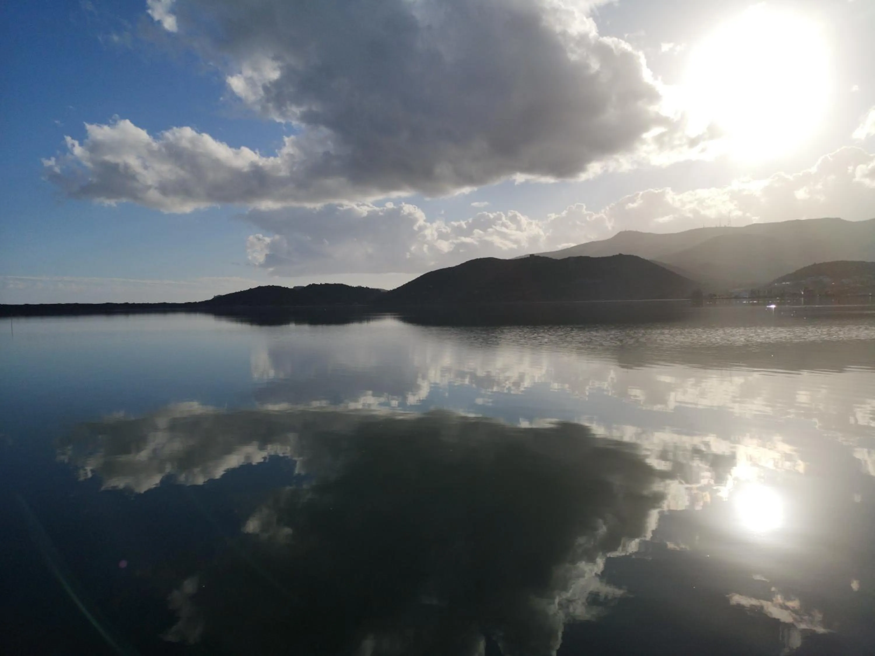 Natural landscape in Hotel Conchiglia