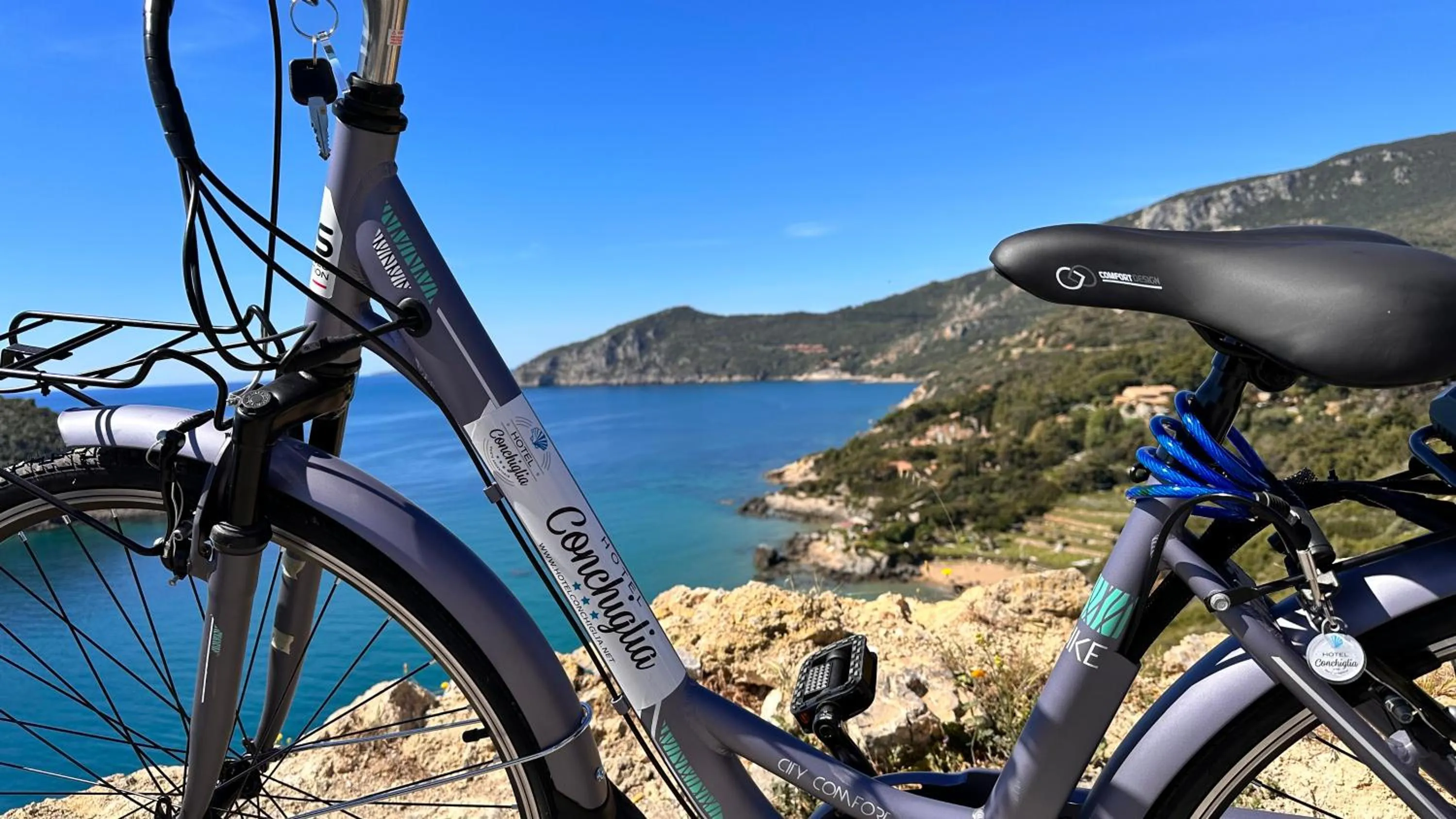 Cycling in Hotel Conchiglia