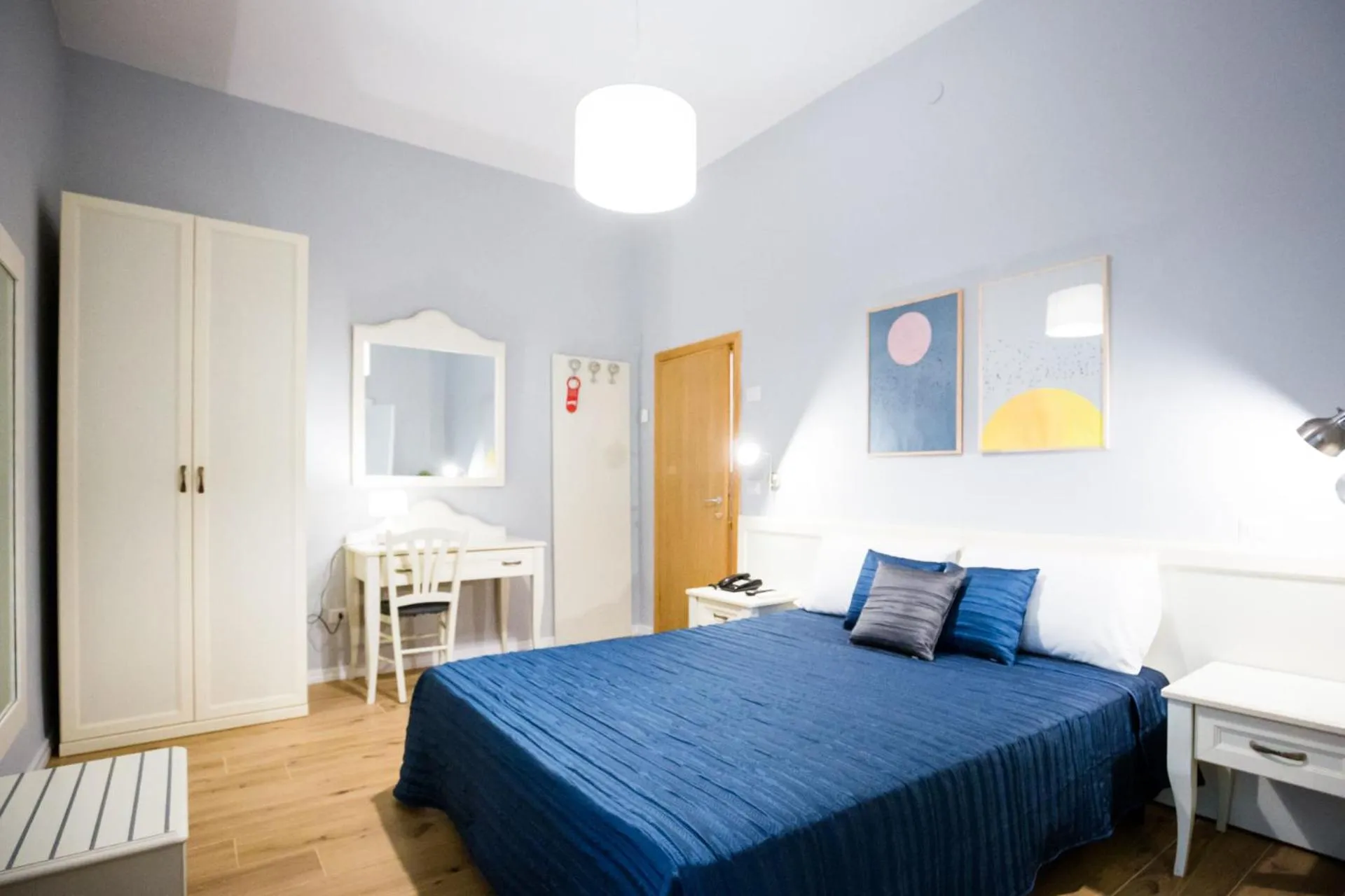 Bedroom, Bed in Hotel Conchiglia