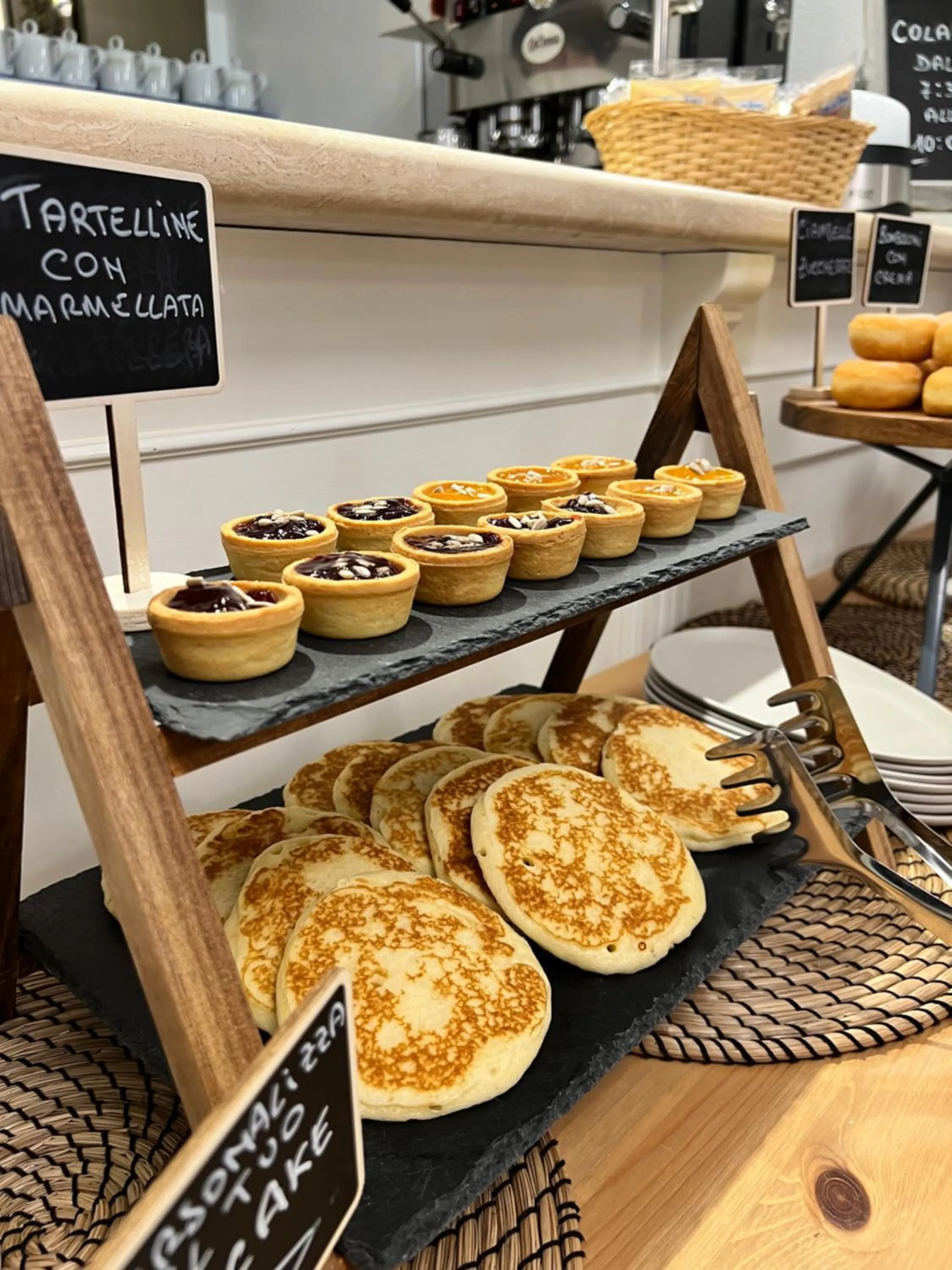 Food in Hotel Conchiglia