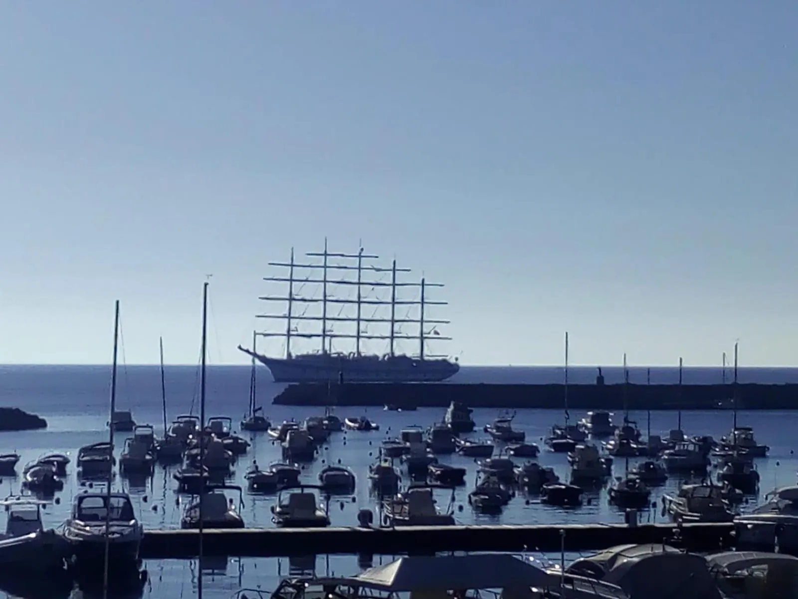 Sea view in Hotel Conchiglia