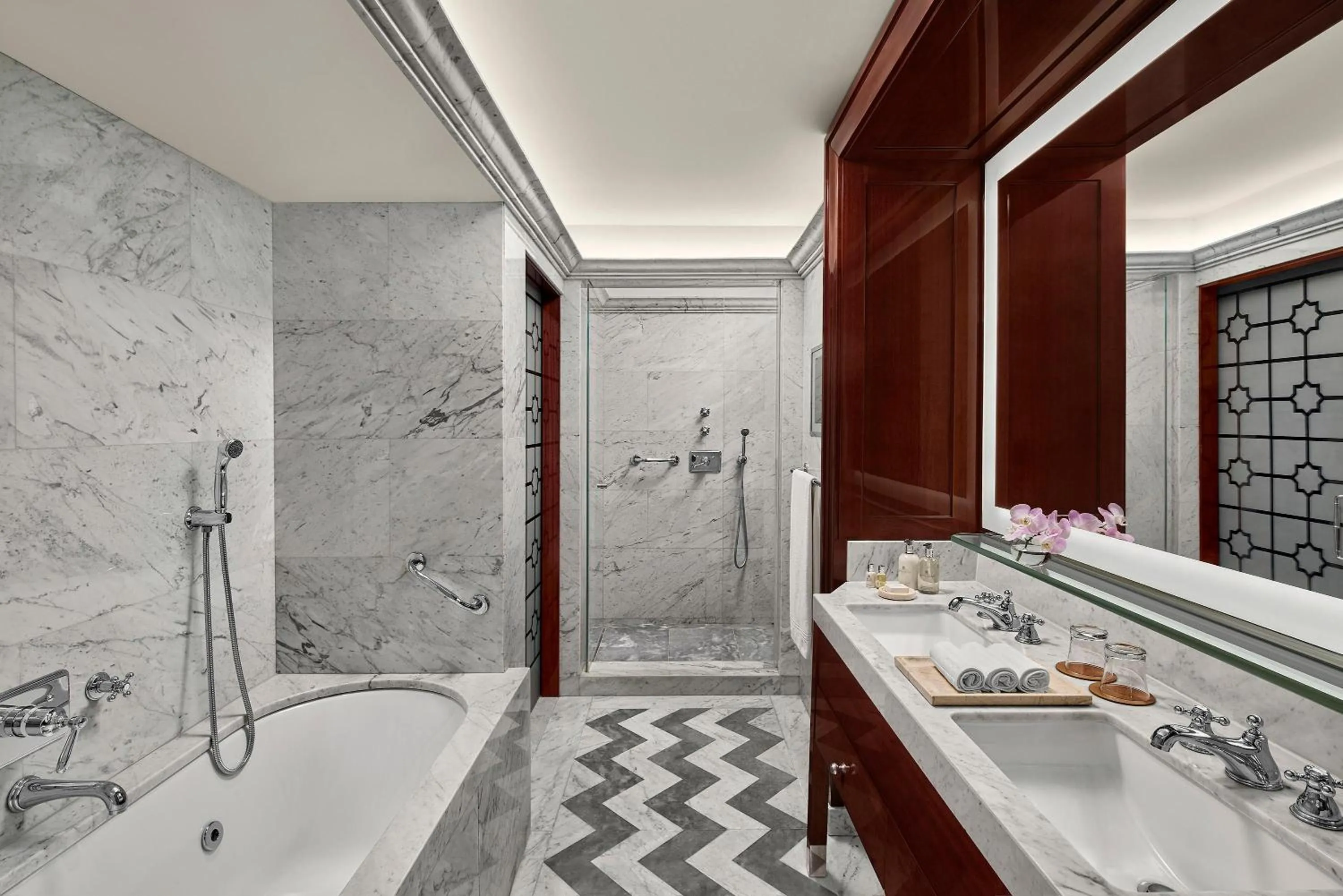 Bathroom in Divan Istanbul
