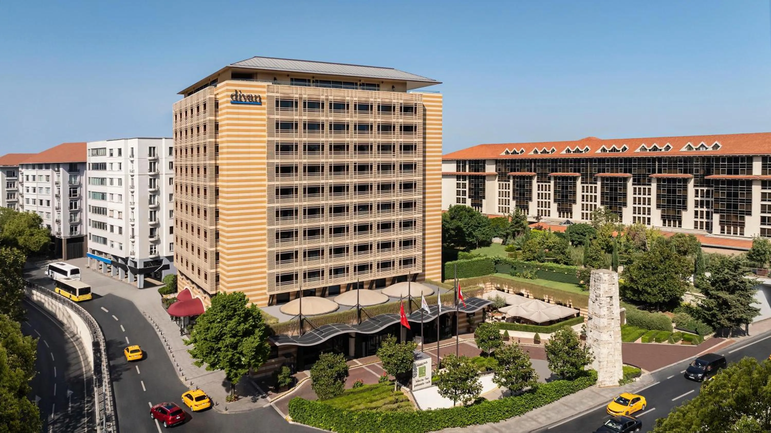 Property building in Divan Istanbul