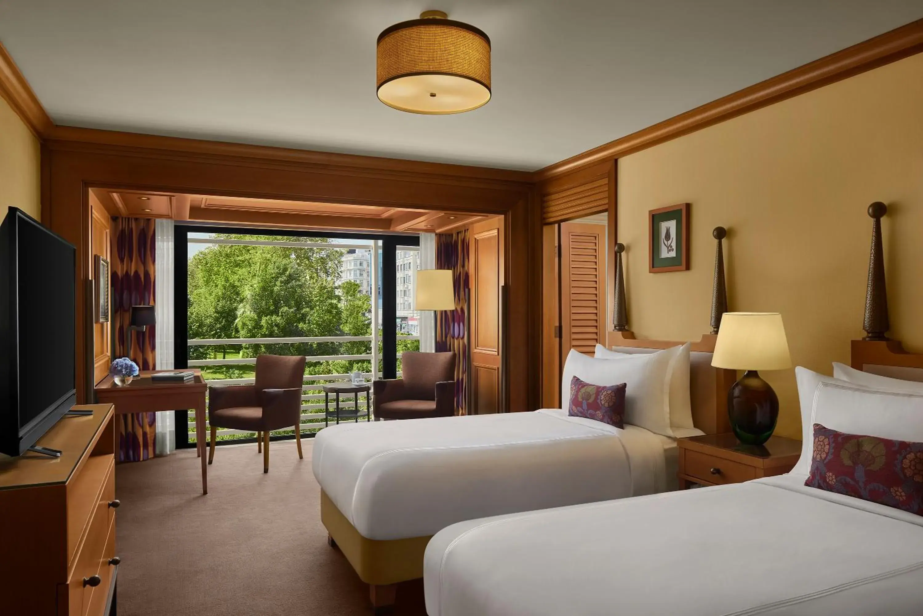 Deluxe Park View Room Twin Bed in Divan Istanbul Deluxe Park View Room Twin Bed in Divan Istanbul