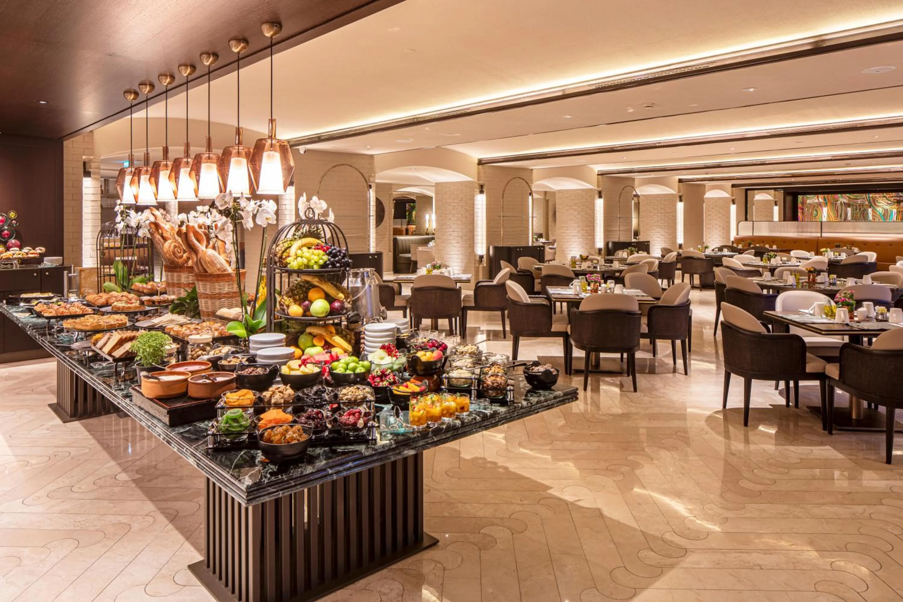 Restaurant/places to eat in Divan Istanbul