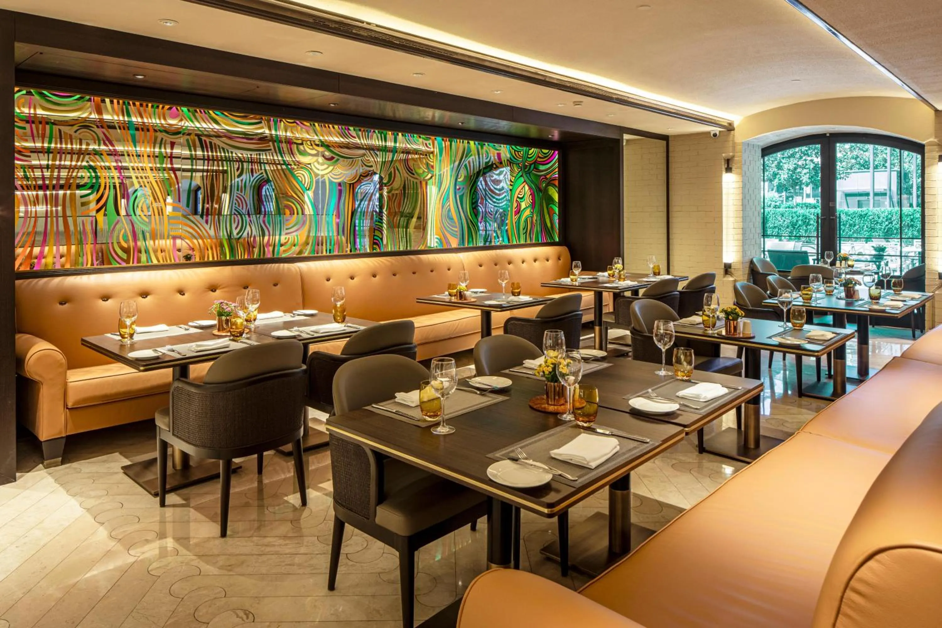 Restaurant/places to eat in Divan Istanbul