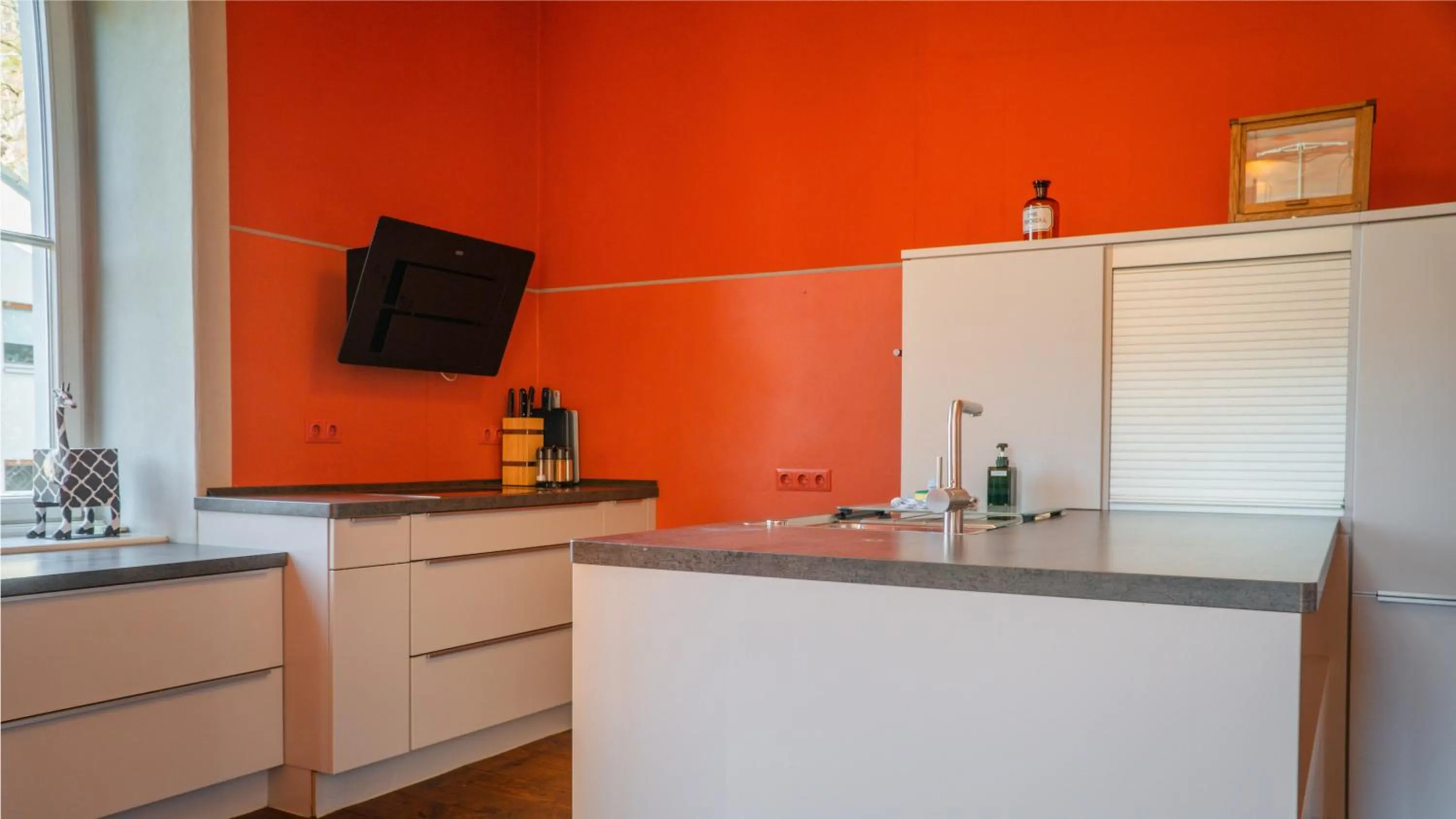 kitchen in Albergo-Toscana