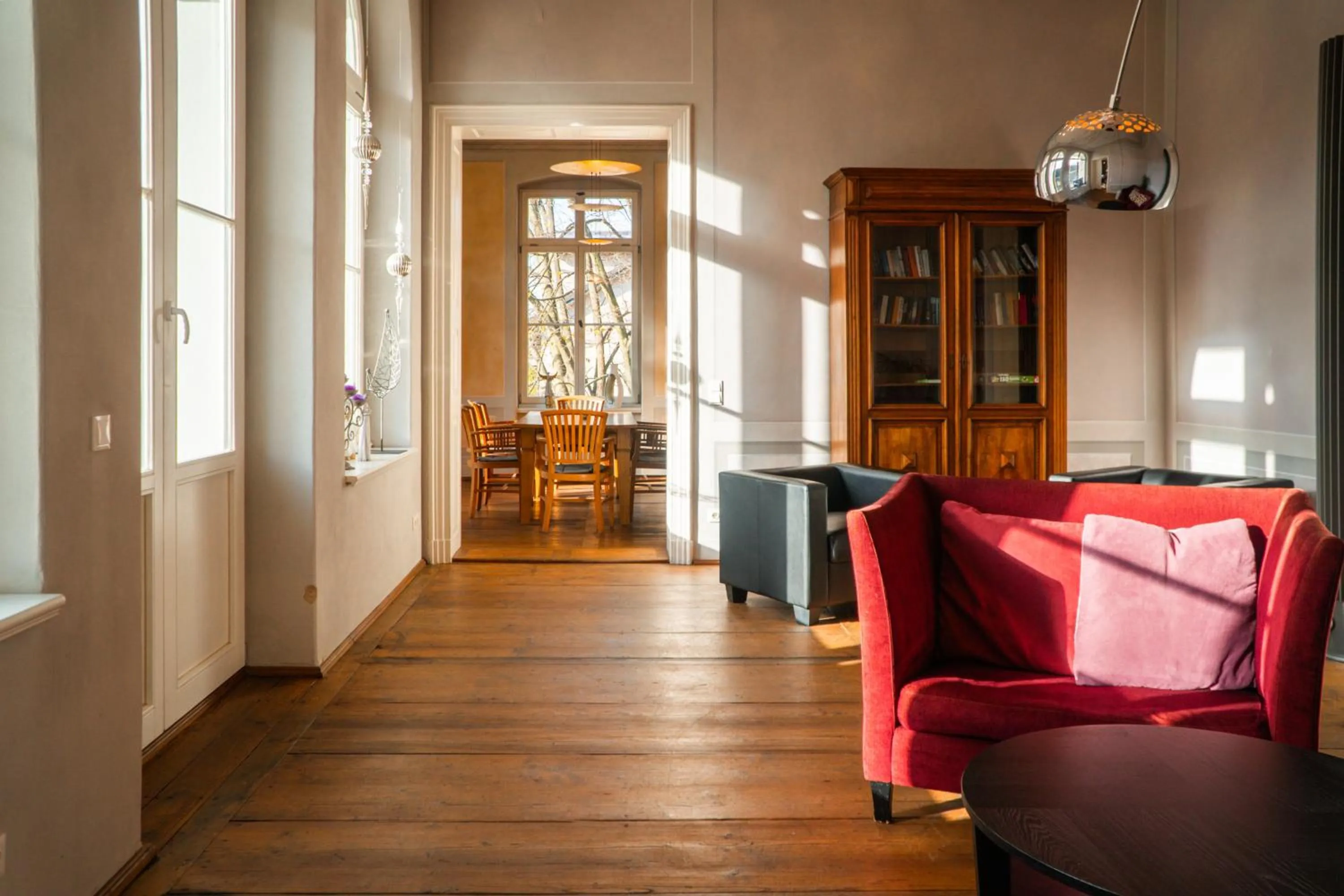 Living room in Albergo-Toscana