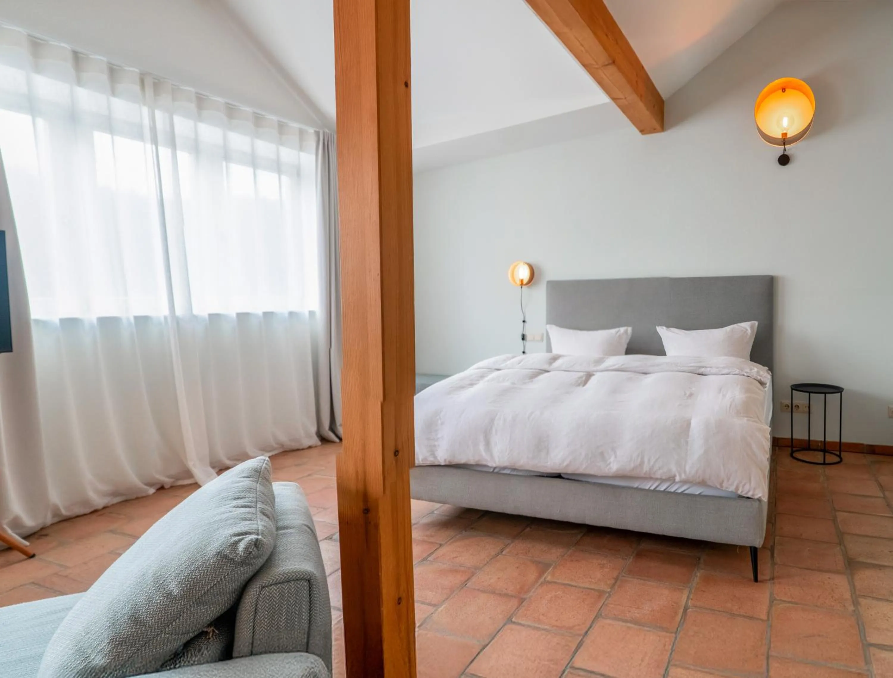 Bed in Albergo-Toscana