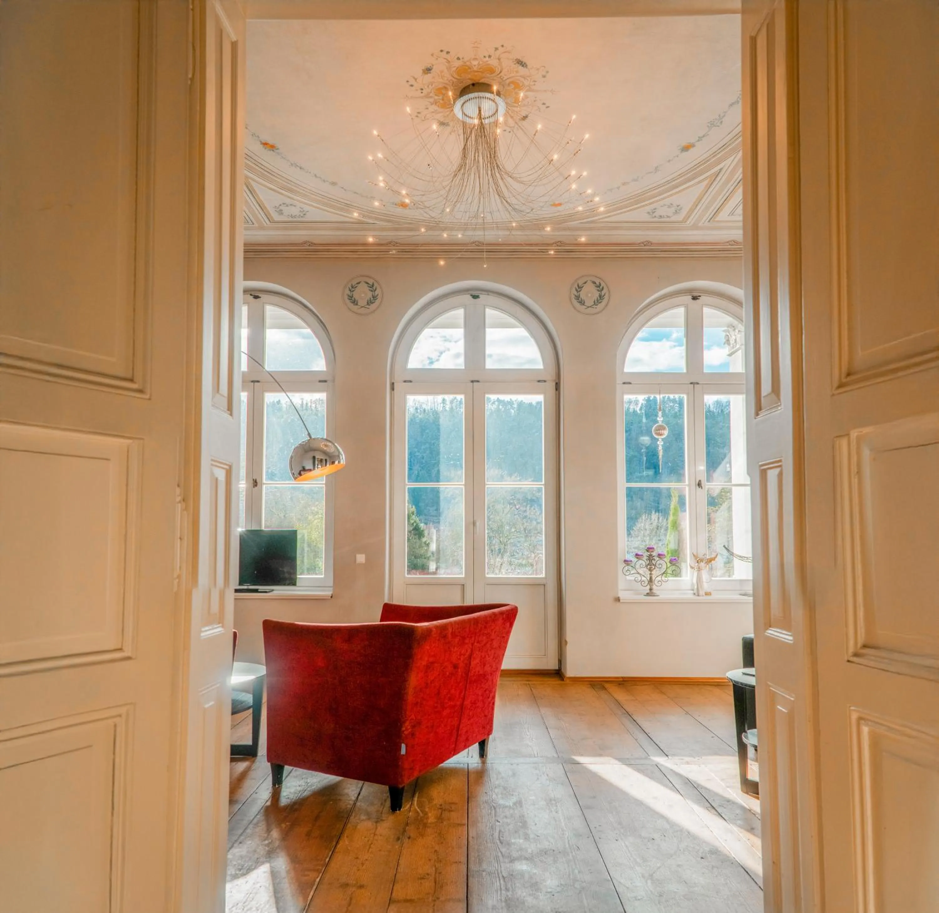 Living room in Albergo-Toscana