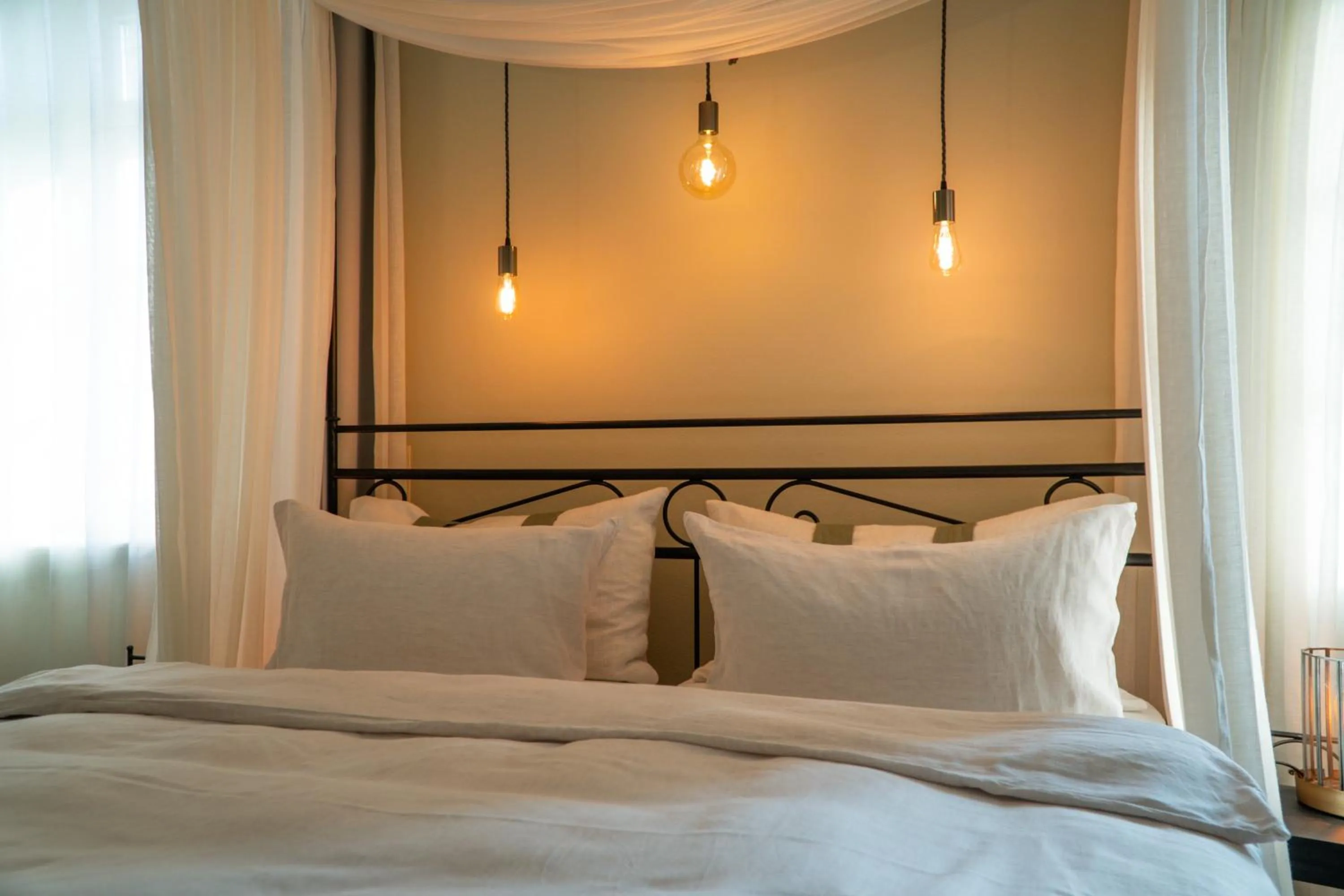 Bed in Albergo-Toscana