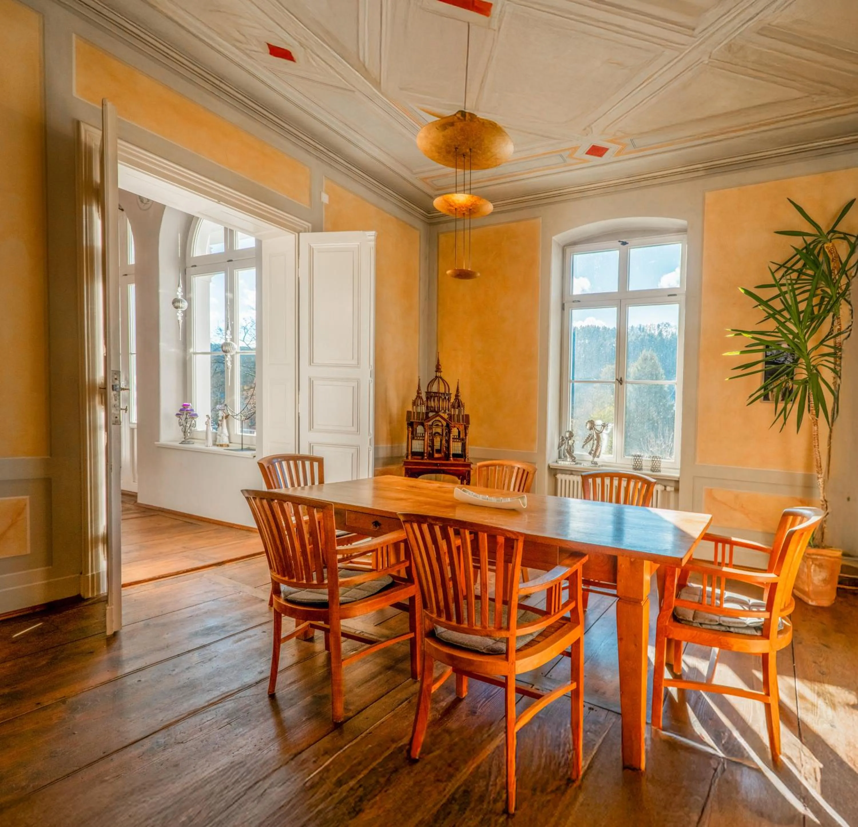 Dining area in Albergo-Toscana