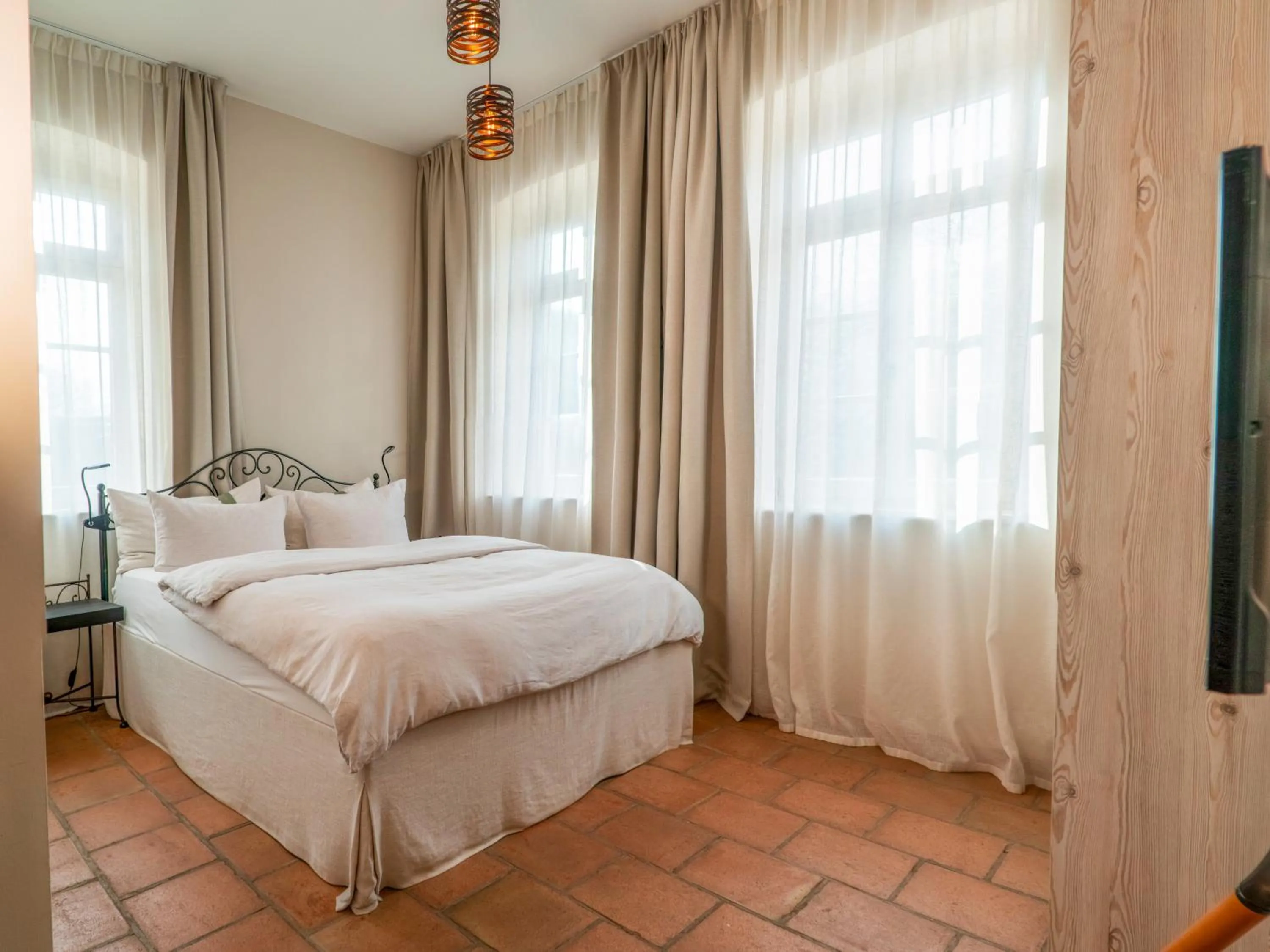 Bed in Albergo-Toscana