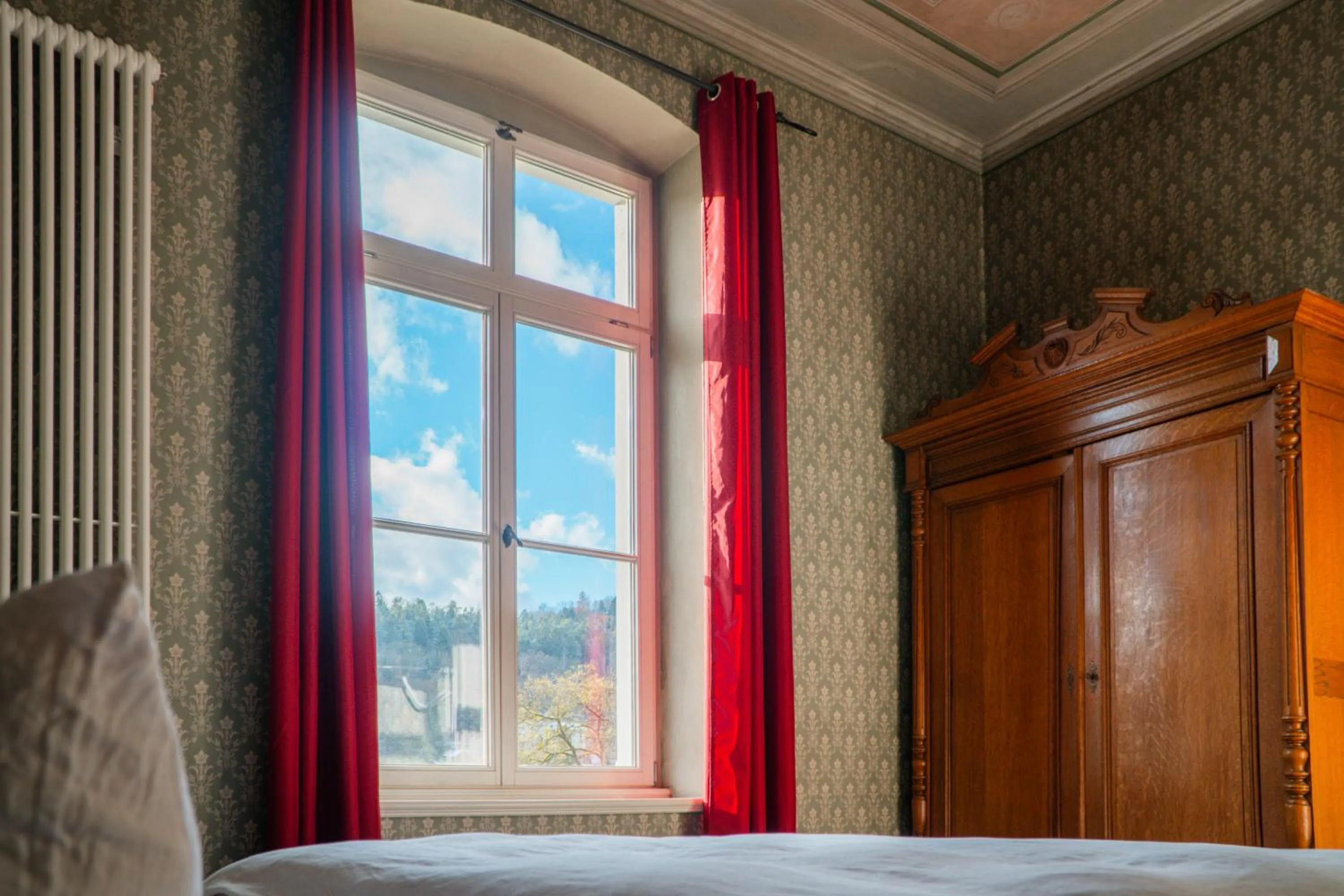 Bedroom, Bed in Albergo-Toscana