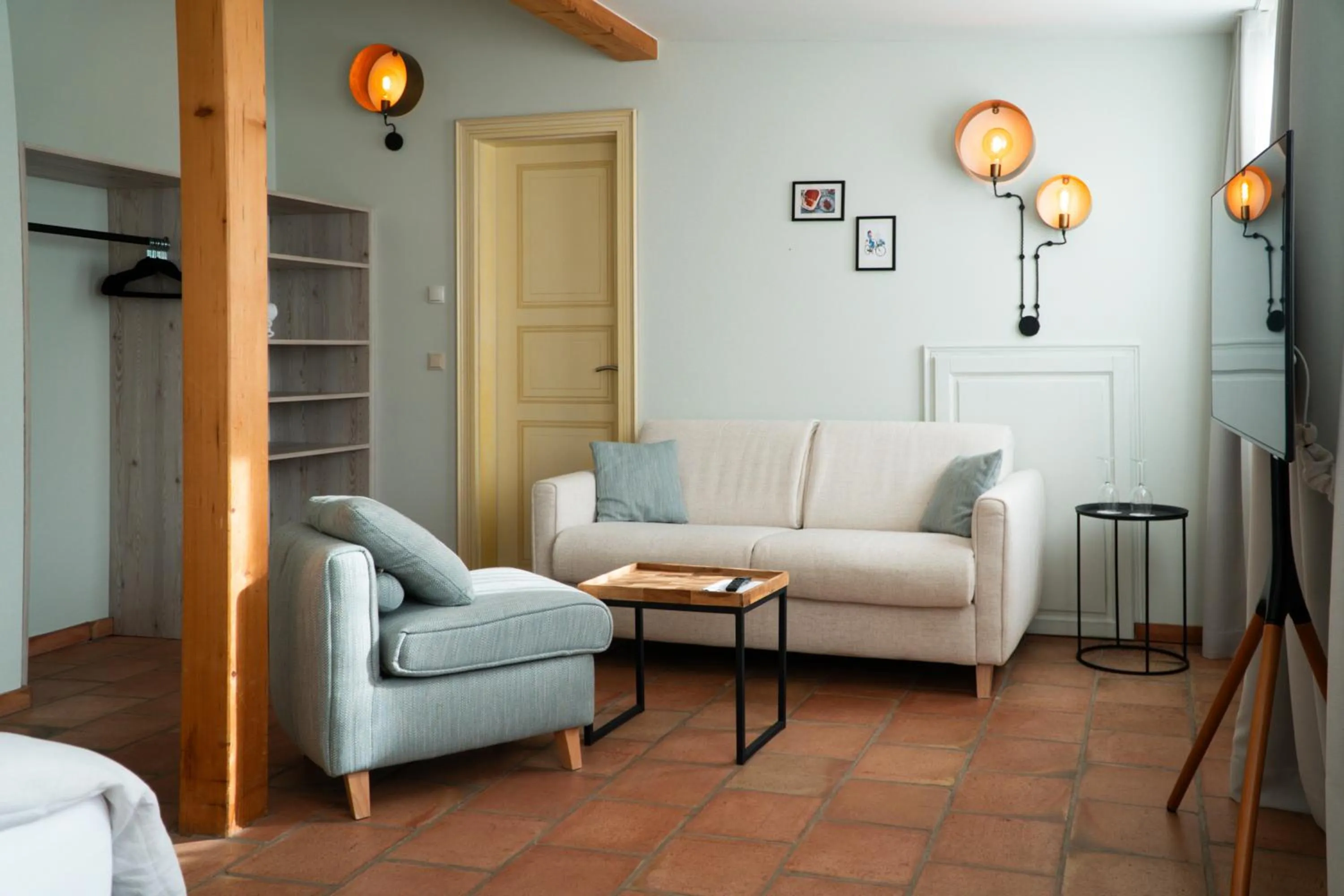 Seating area in Albergo-Toscana