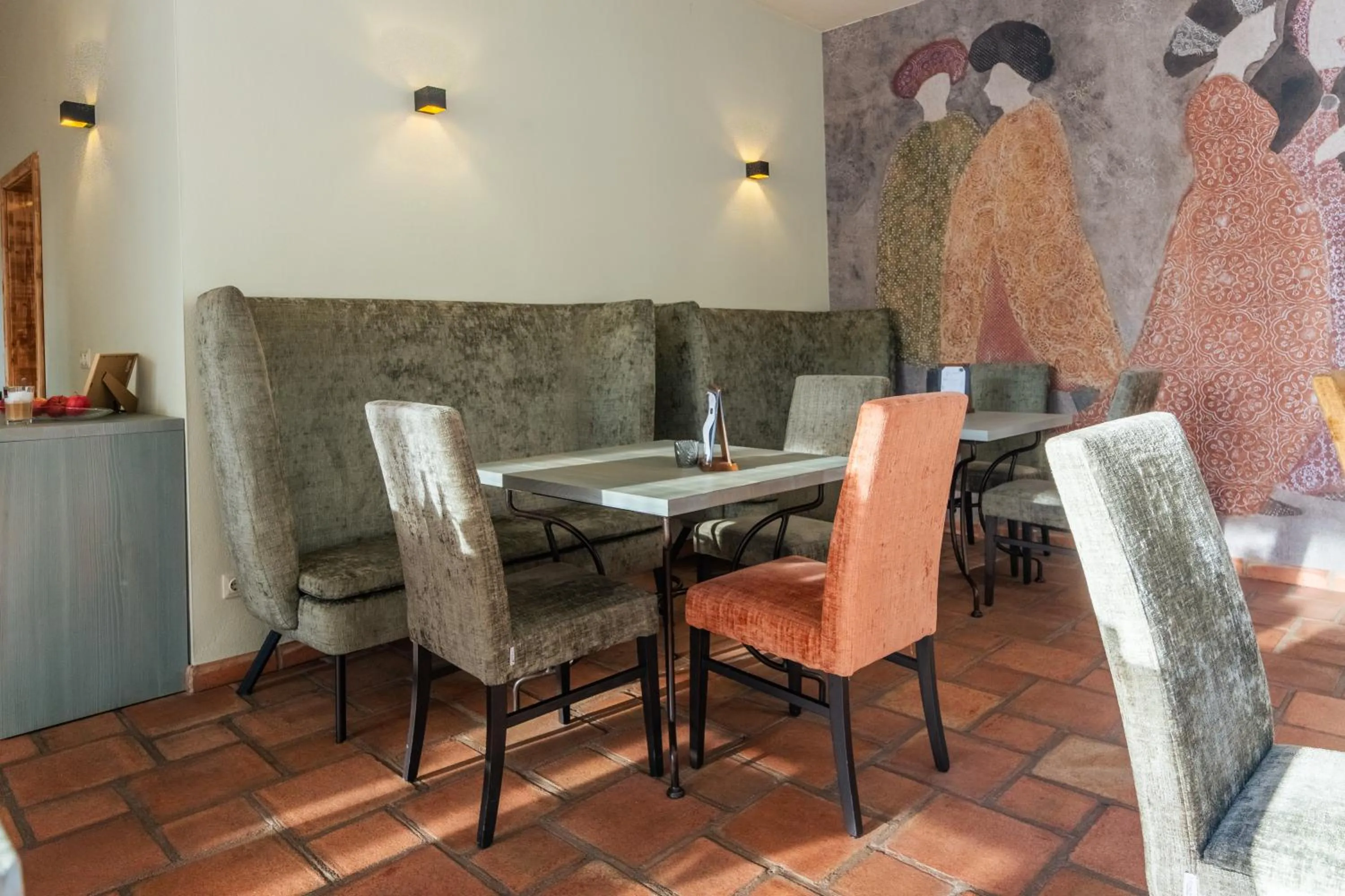 Breakfast in Albergo-Toscana