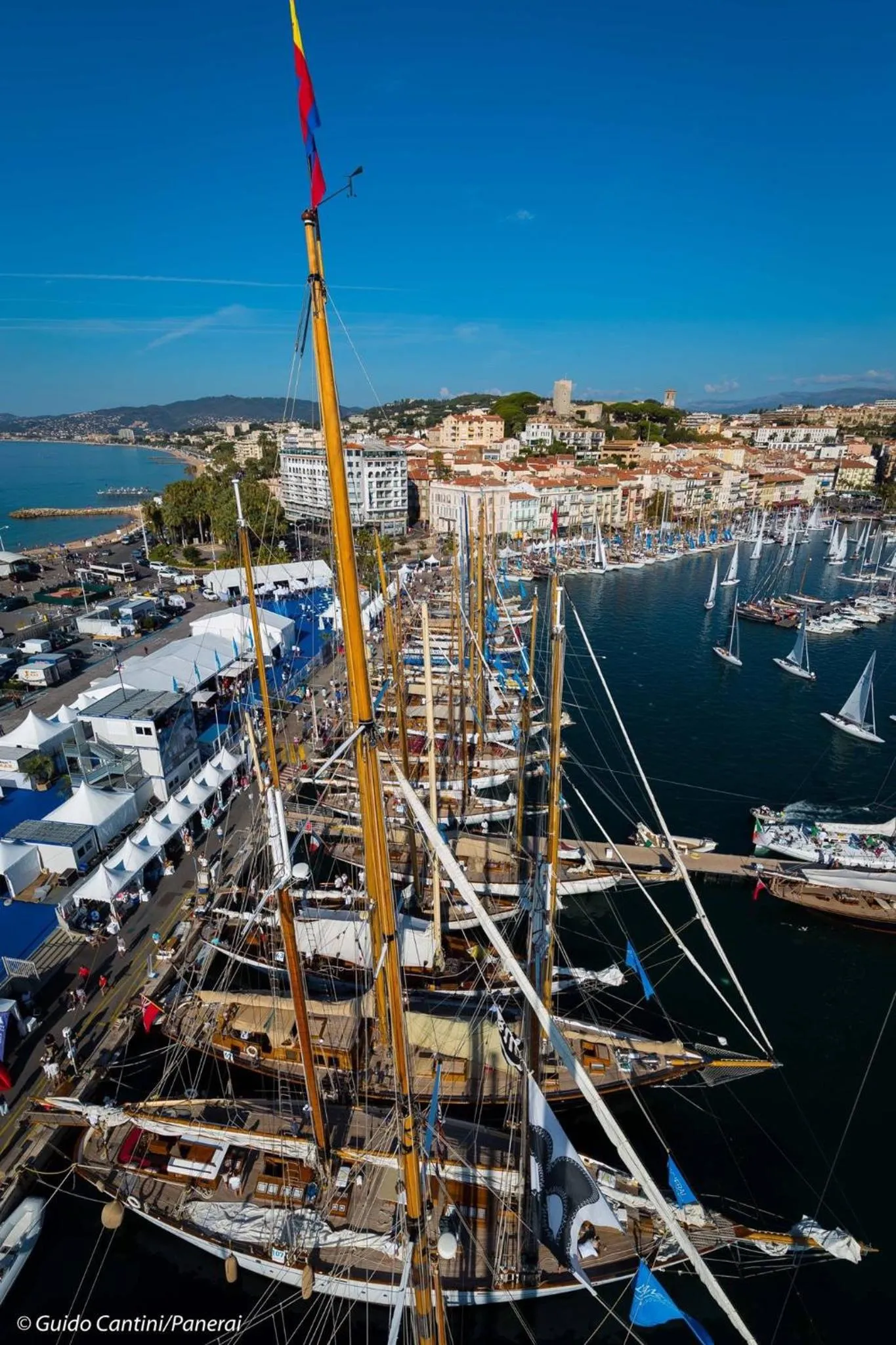 Bird's eye view in Bed & Breakfast Chambres d'hôtes COTTAGE BELLEVUE