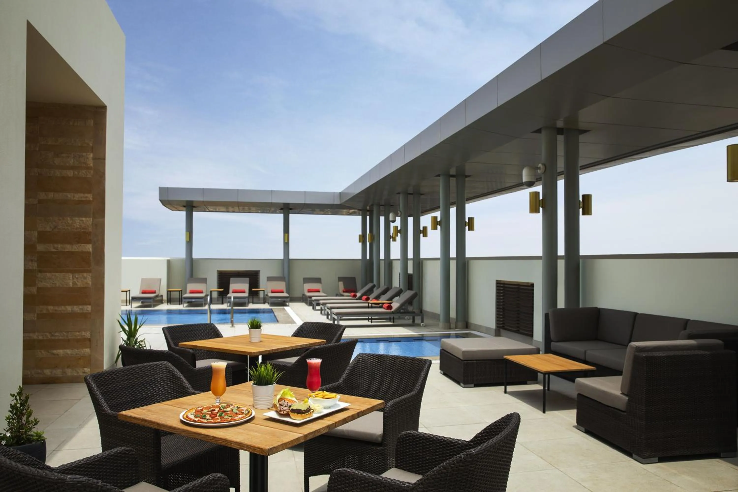 Balcony/Terrace in Centro Salama Jeddah by Rotana