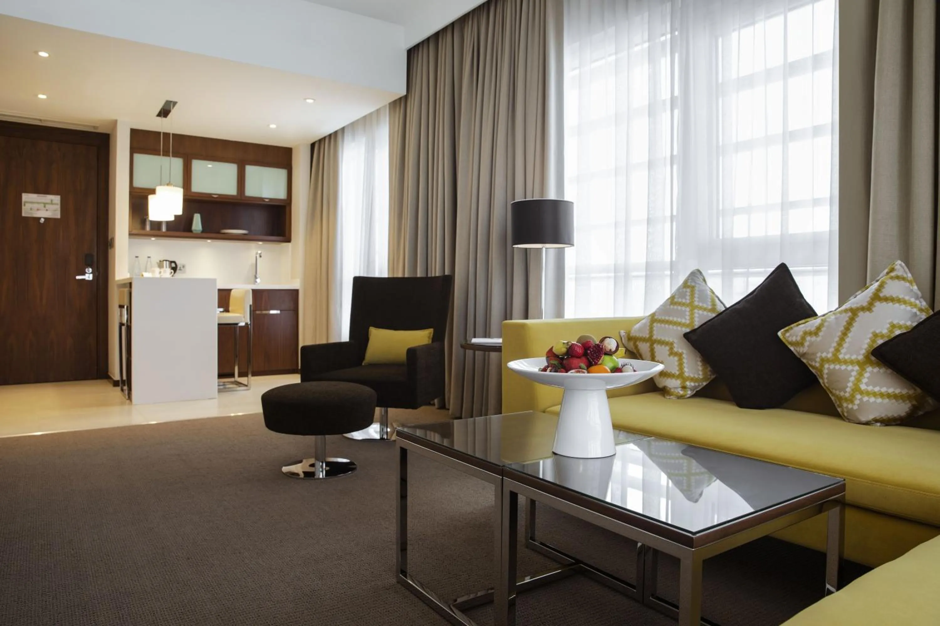 Kitchen or kitchenette in Centro Salama Jeddah by Rotana