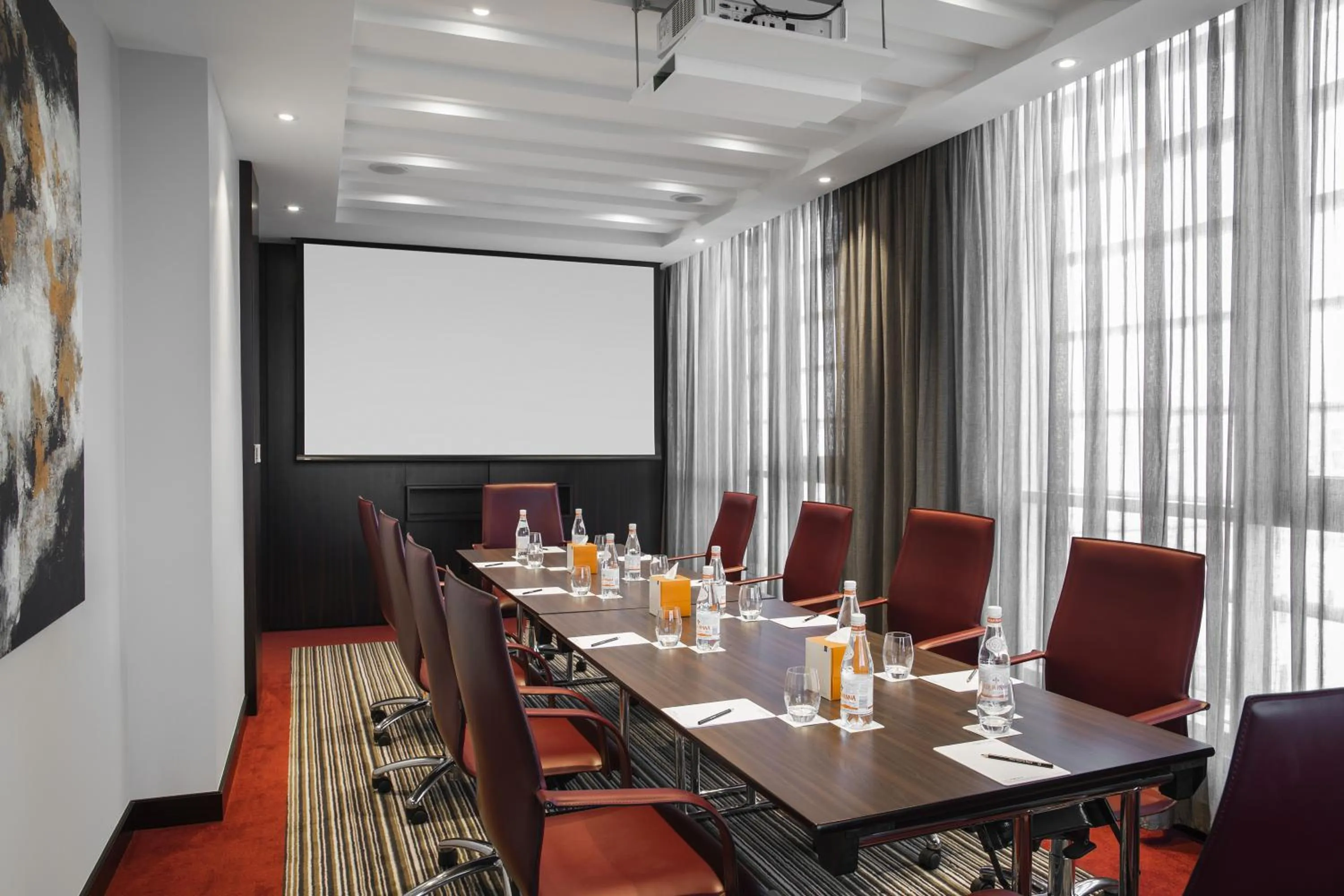 Business facilities in Centro Salama Jeddah by Rotana
