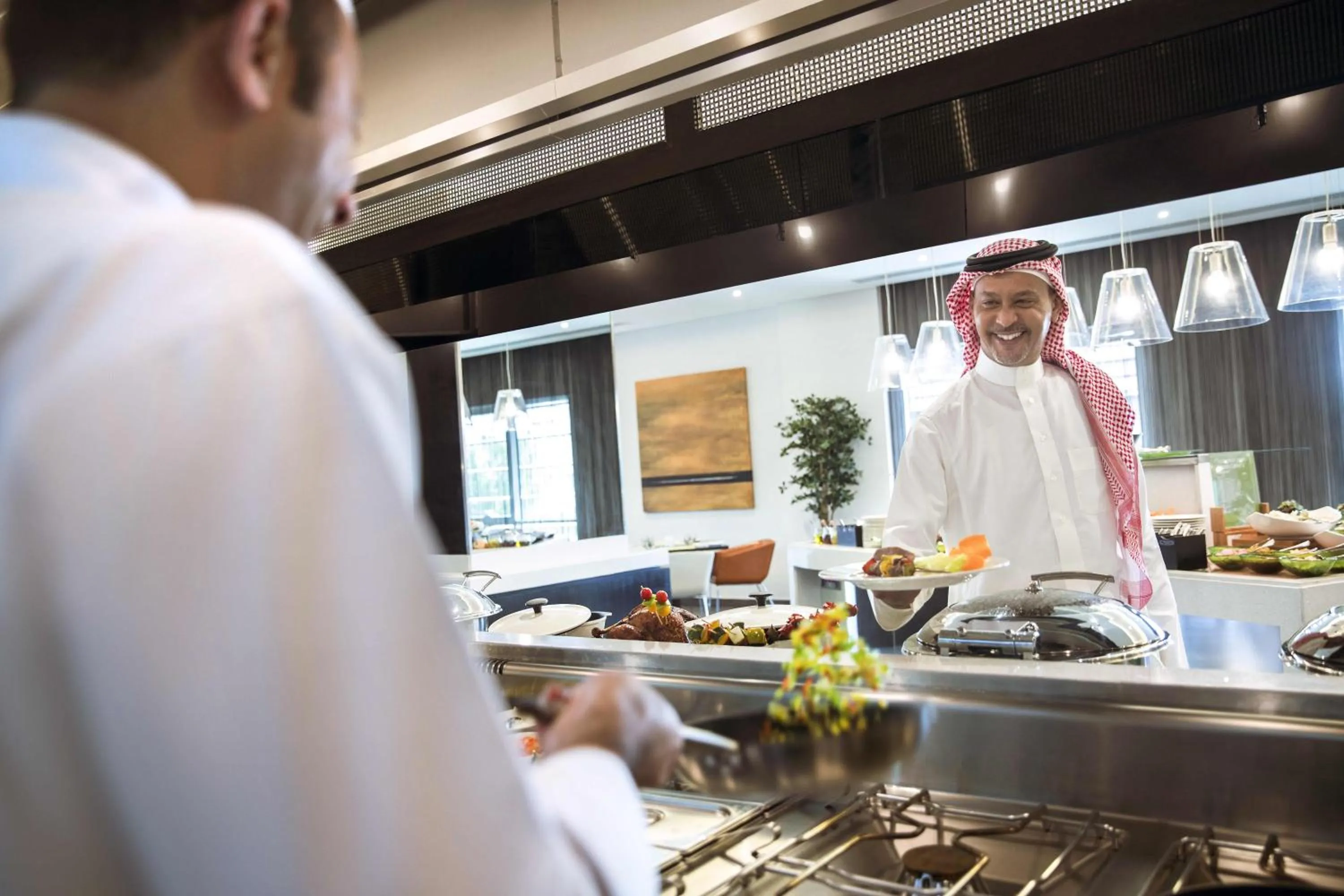 Restaurant/places to eat in Centro Salama Jeddah by Rotana