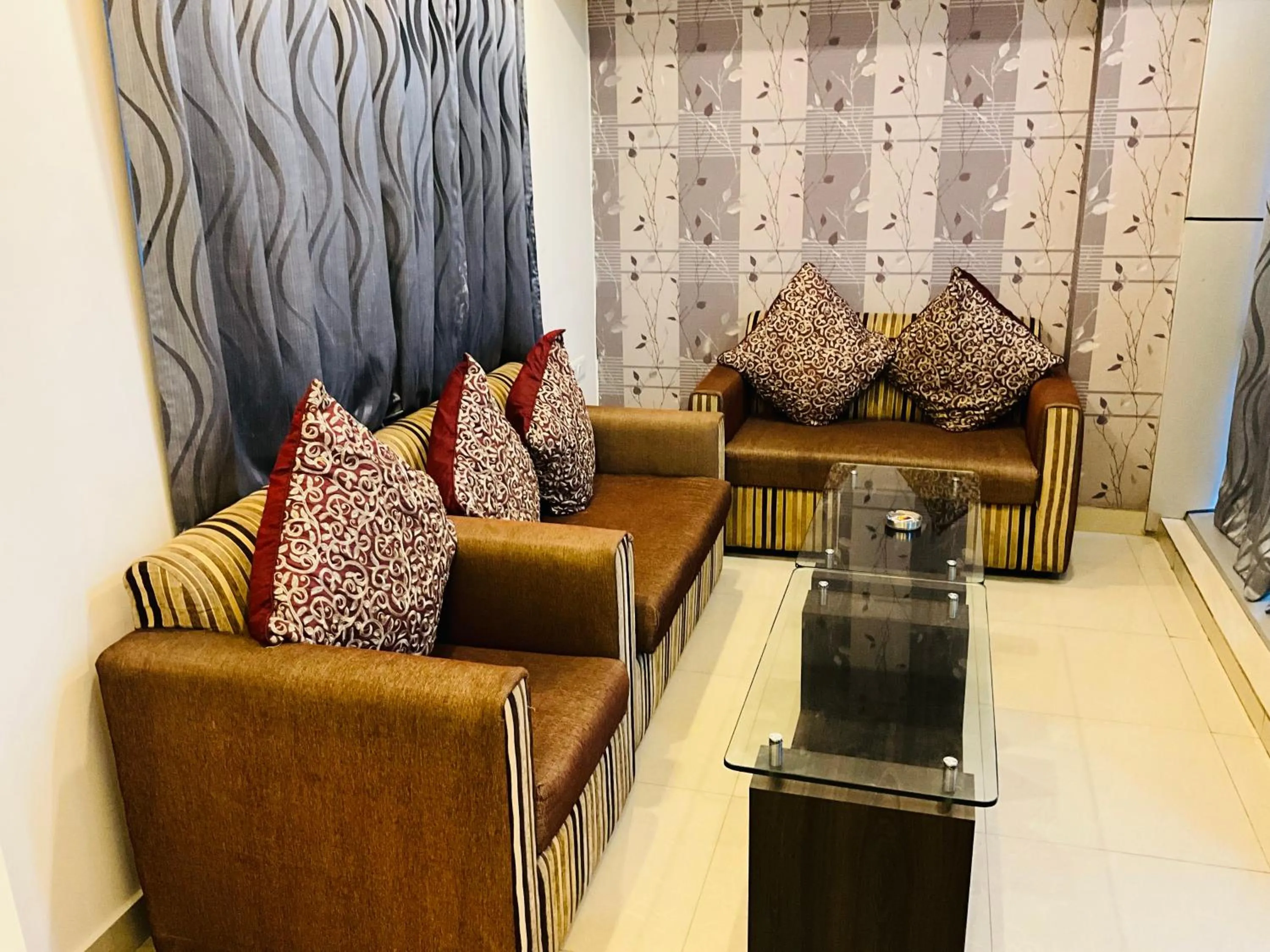 Living room in Hotel Galaxy