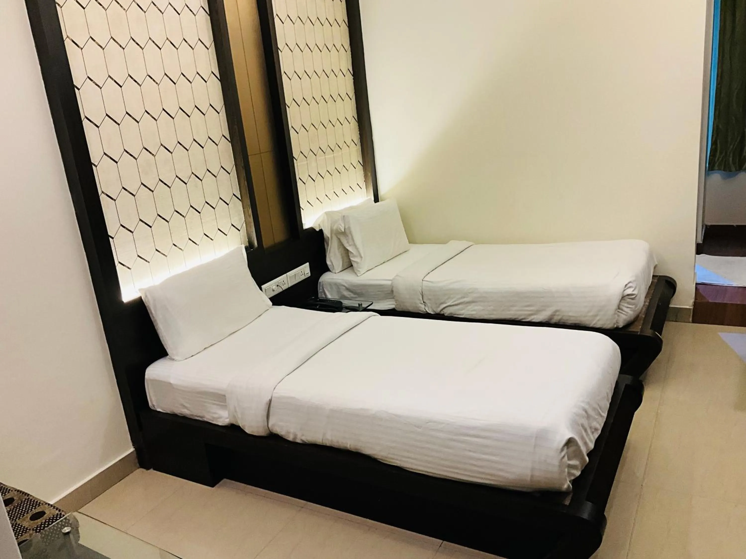 Bedroom, Bed in Hotel Galaxy