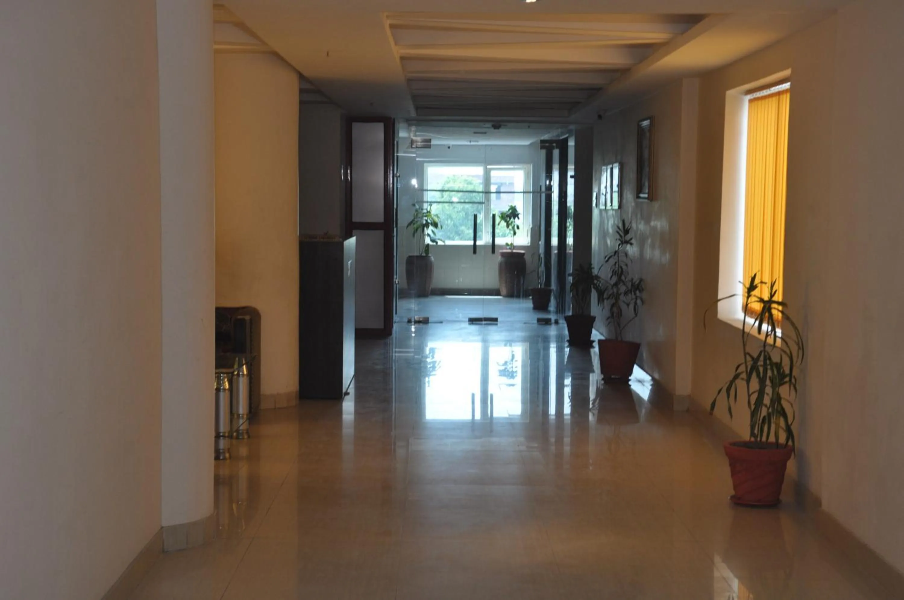 Lobby or reception in Hotel Galaxy