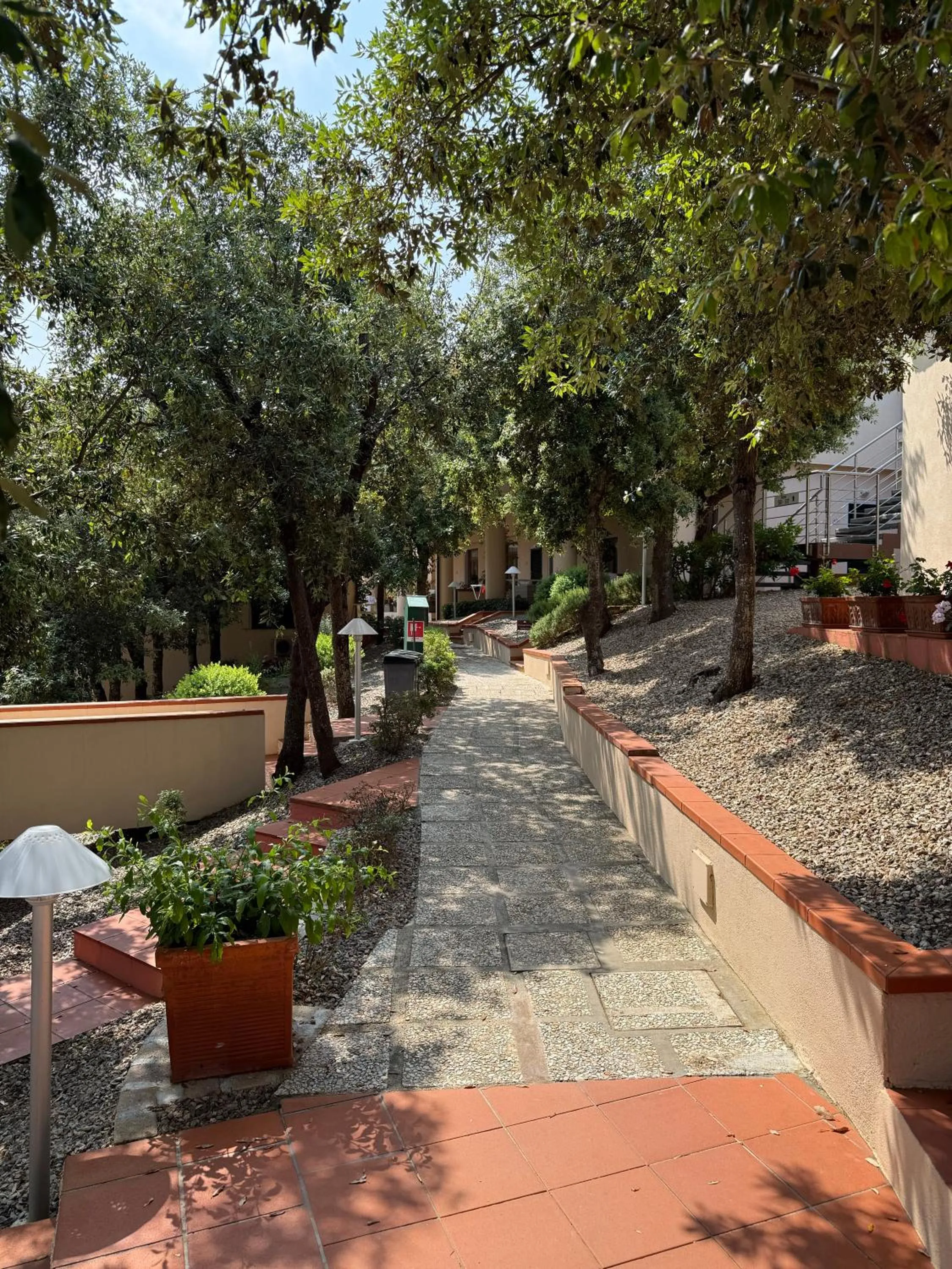 Property building in Hotel La Perla Del Golfo