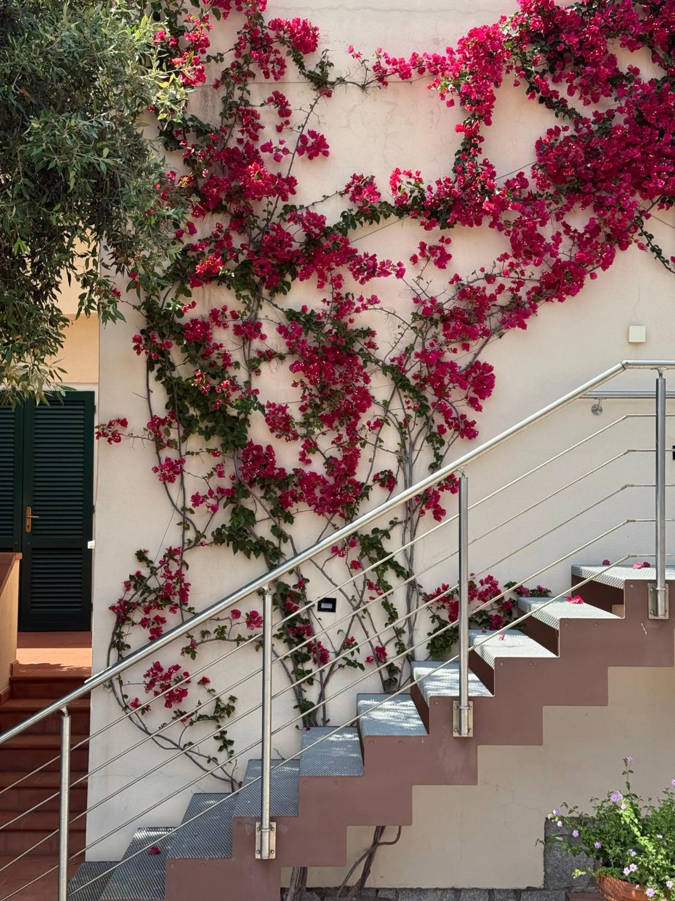 Property building in Hotel La Perla Del Golfo