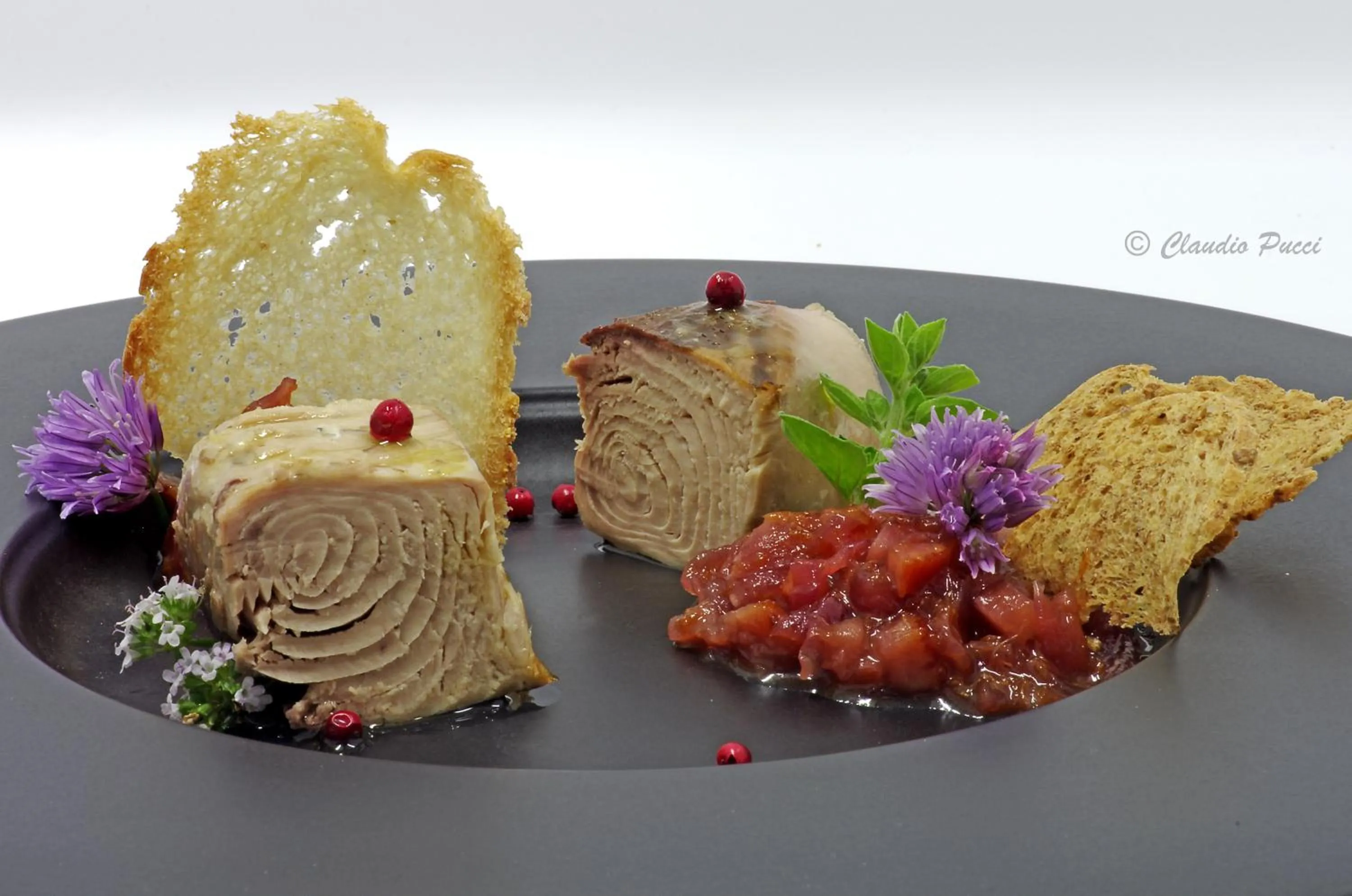 Food close-up in Hotel La Perla Del Golfo