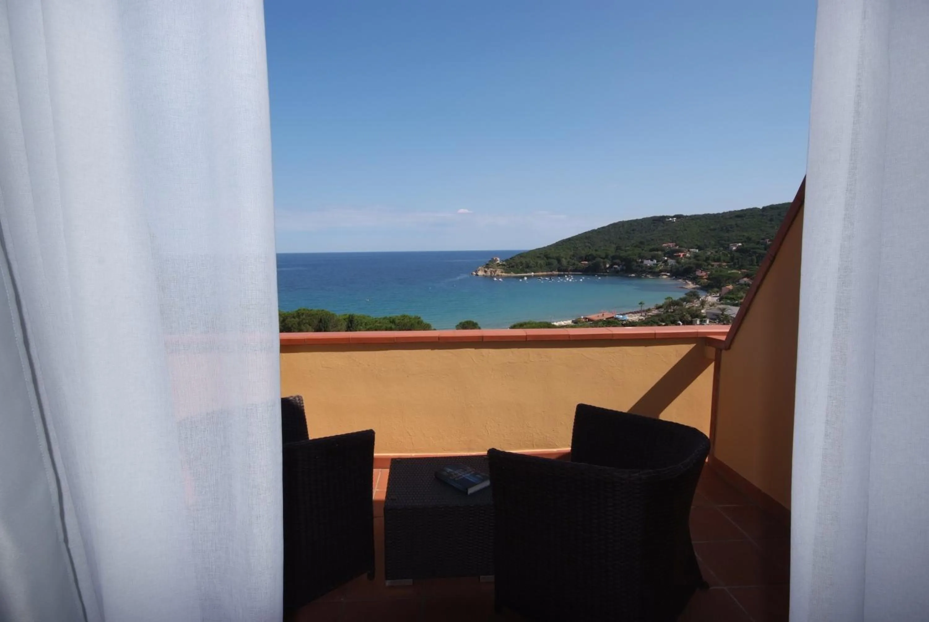 Sea view in Hotel La Perla Del Golfo