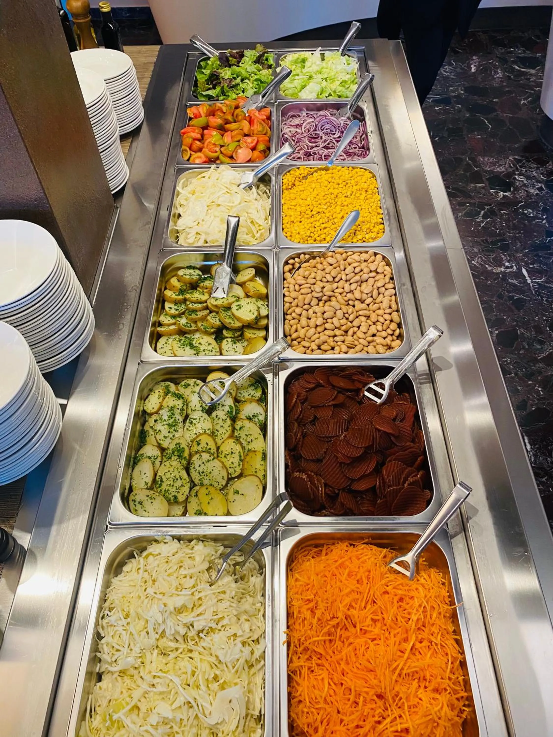 Dinner in Hotel La Perla Del Golfo