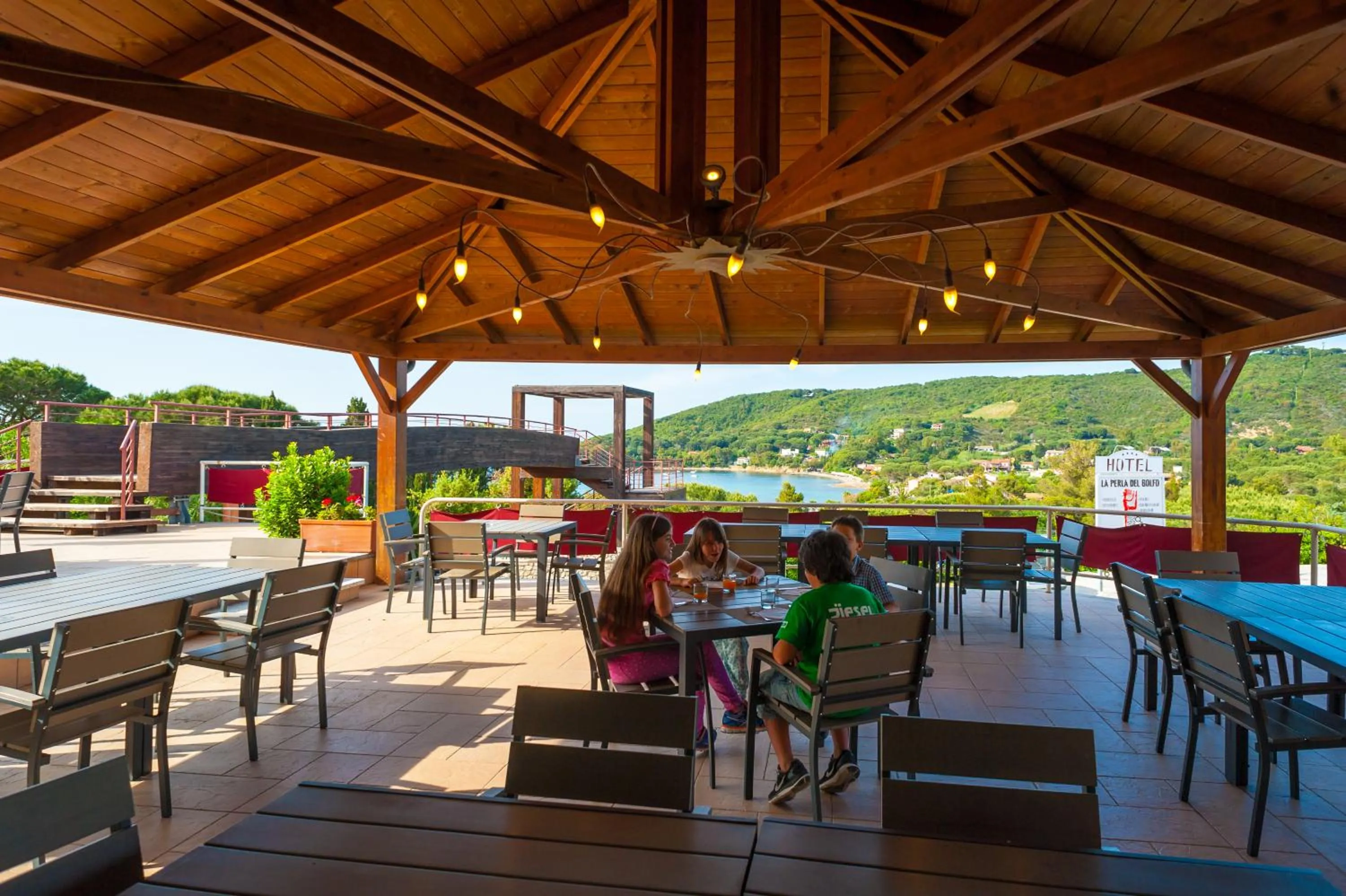 Balcony/Terrace in Hotel La Perla Del Golfo