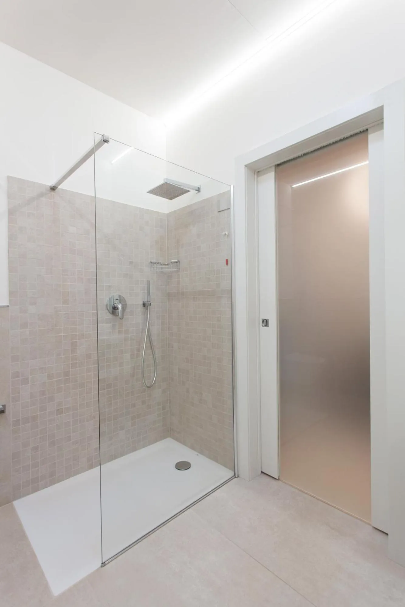 Bathroom in Hotel La Perla Del Golfo