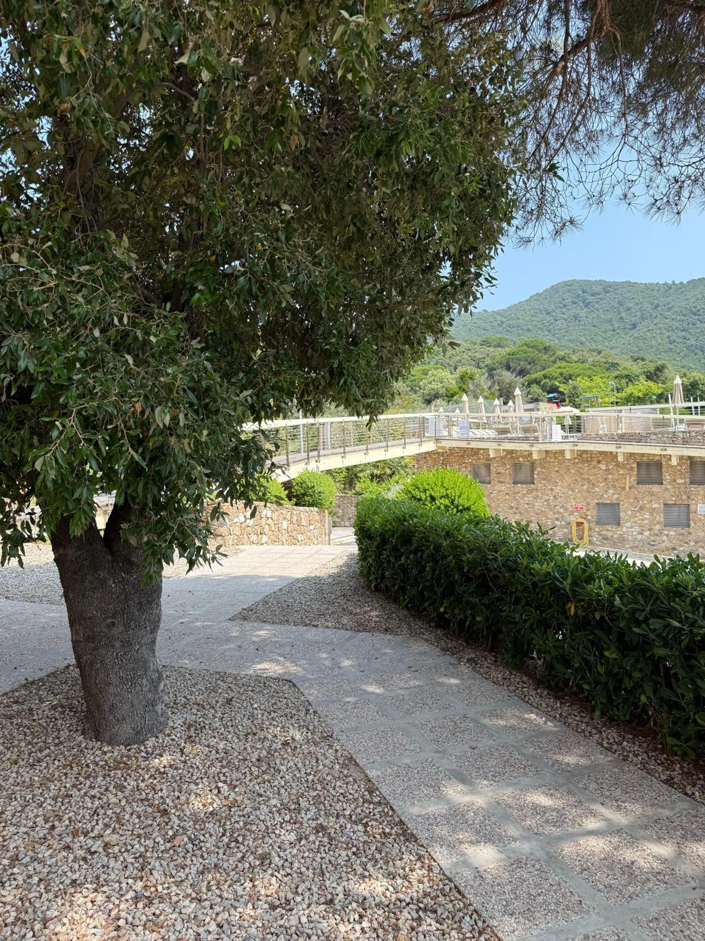Swimming pool in Hotel La Perla Del Golfo