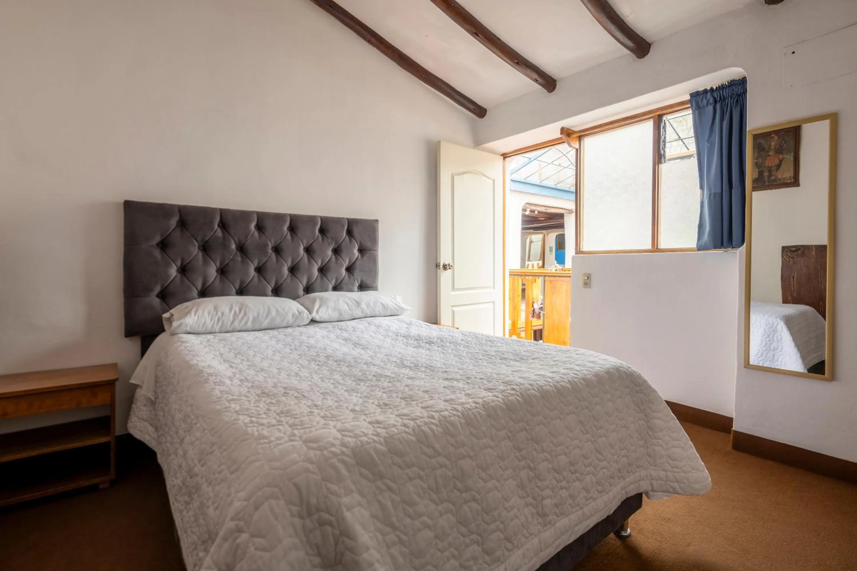 Bedroom, Bed in Hostal Teatro Inka