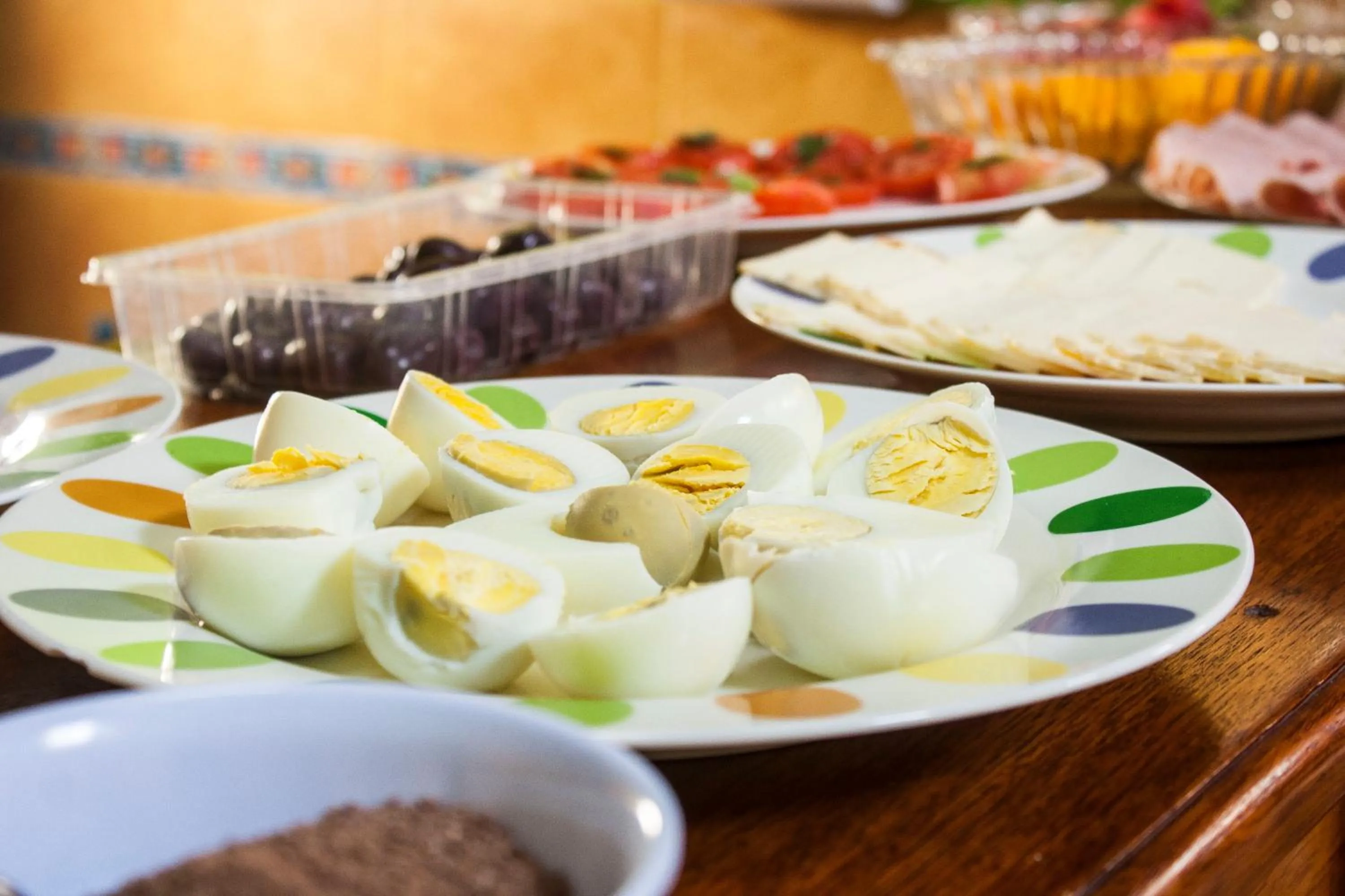 Breakfast in Hostal Teatro Inka