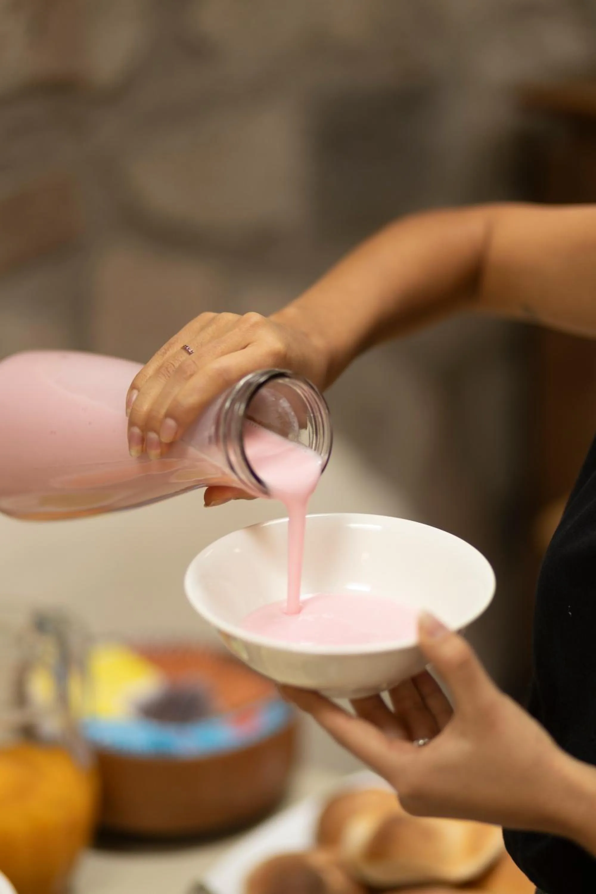 Breakfast in Hostal Teatro Inka