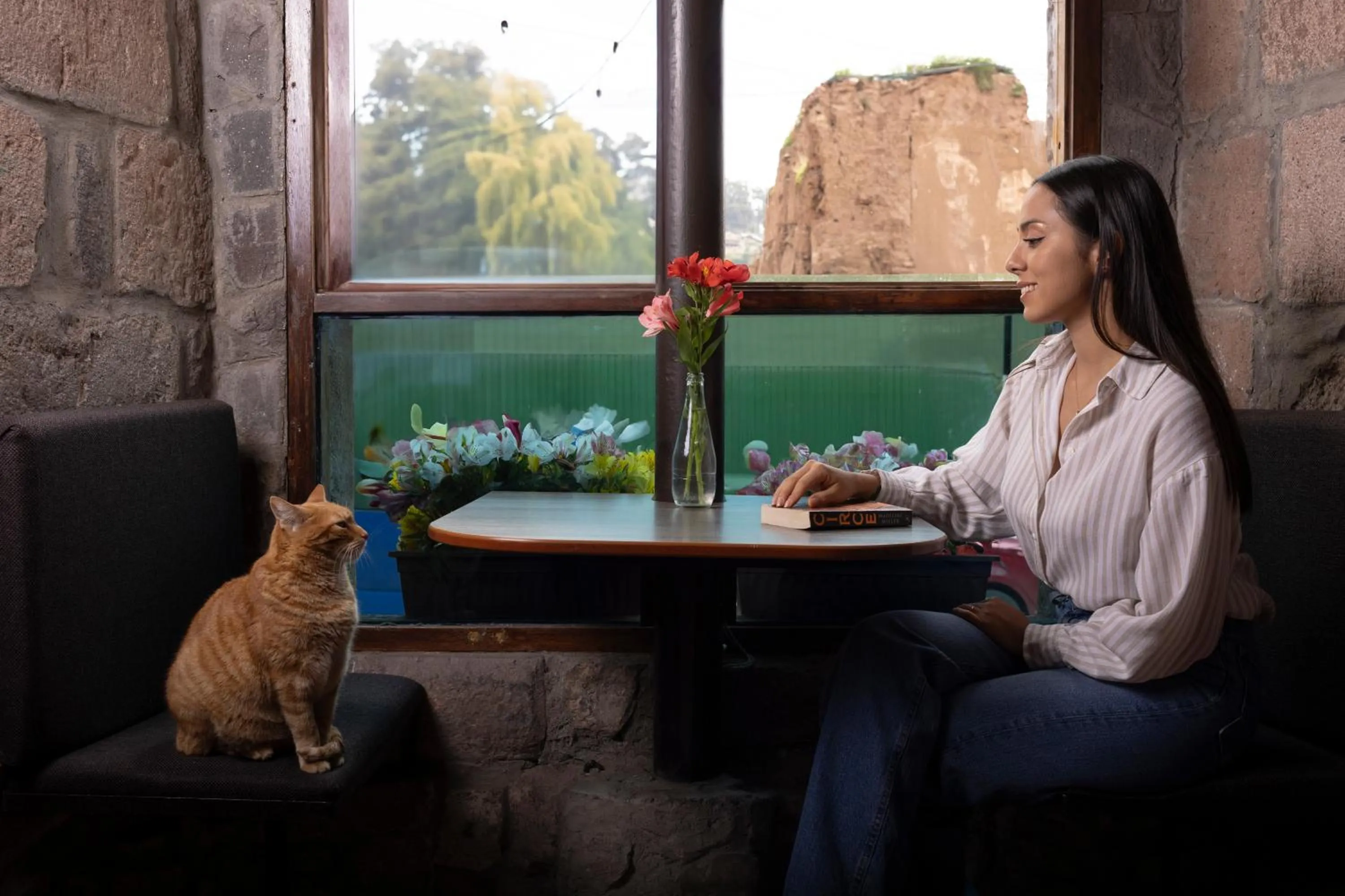 Restaurant/places to eat in Hostal Teatro Inka